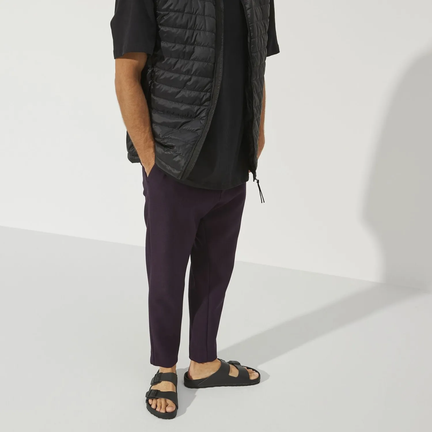Heren Birkenstock Twee Riemen-Arizona