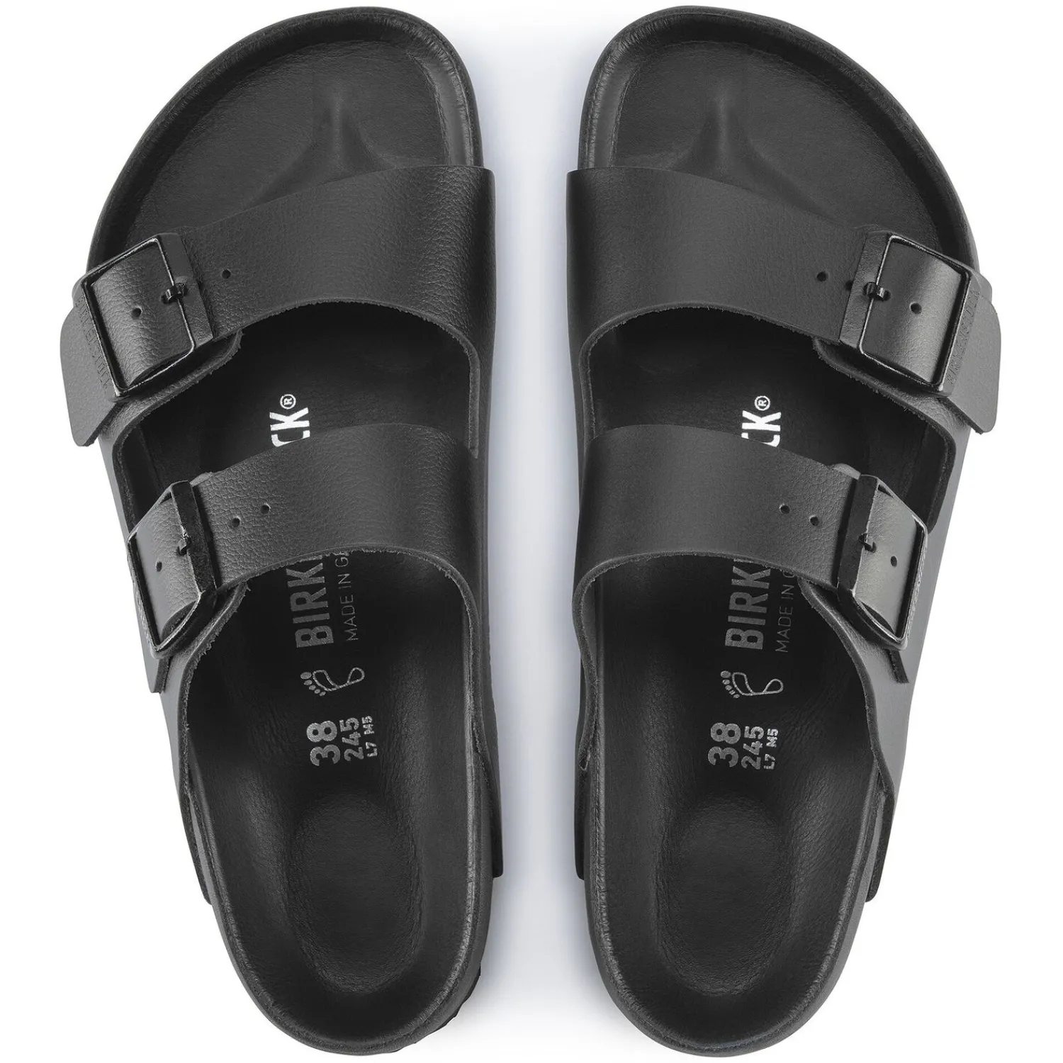 Heren Birkenstock Twee Riemen-Arizona
