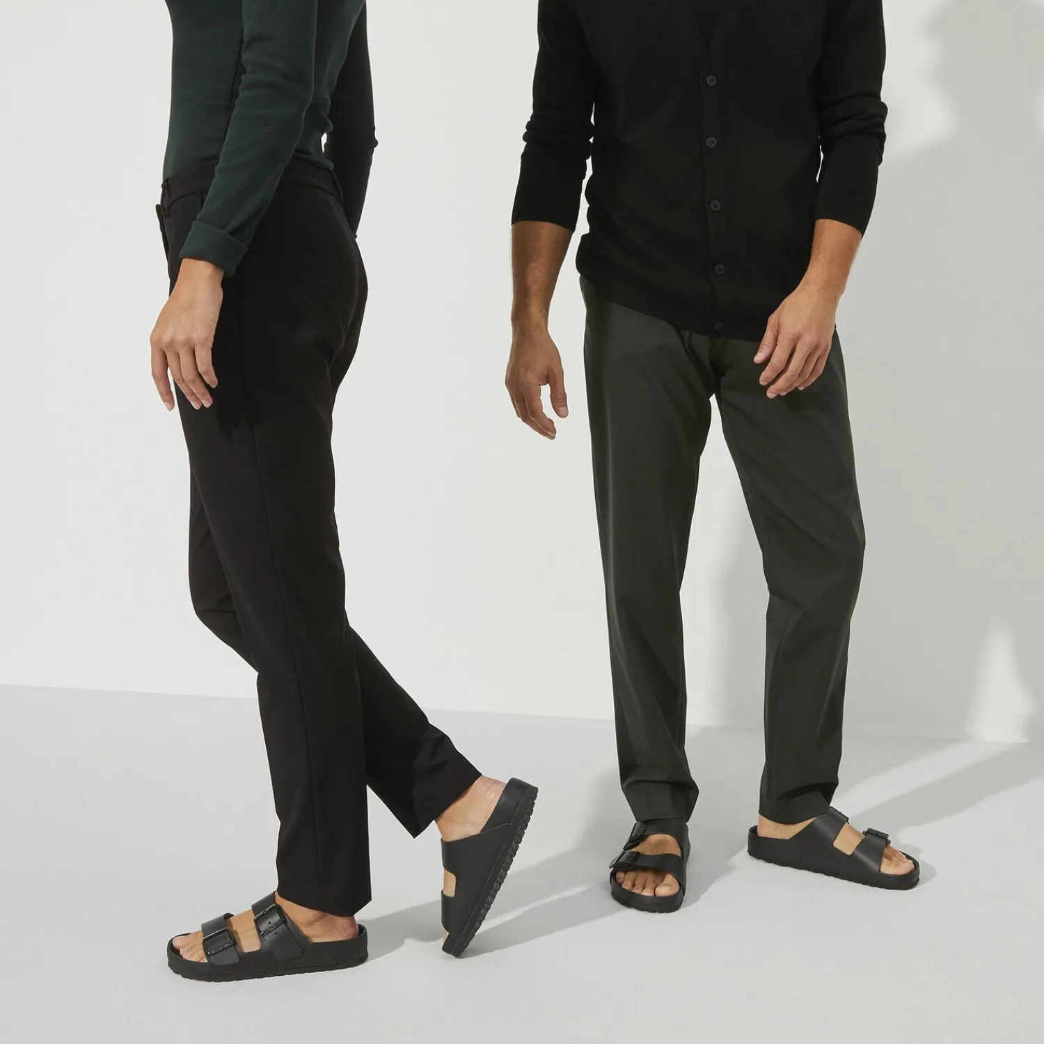 Heren Birkenstock Twee Riemen-Arizona