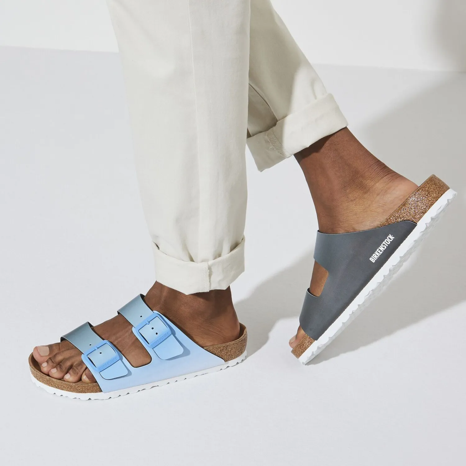 Heren Birkenstock Twee Riemen-Arizona