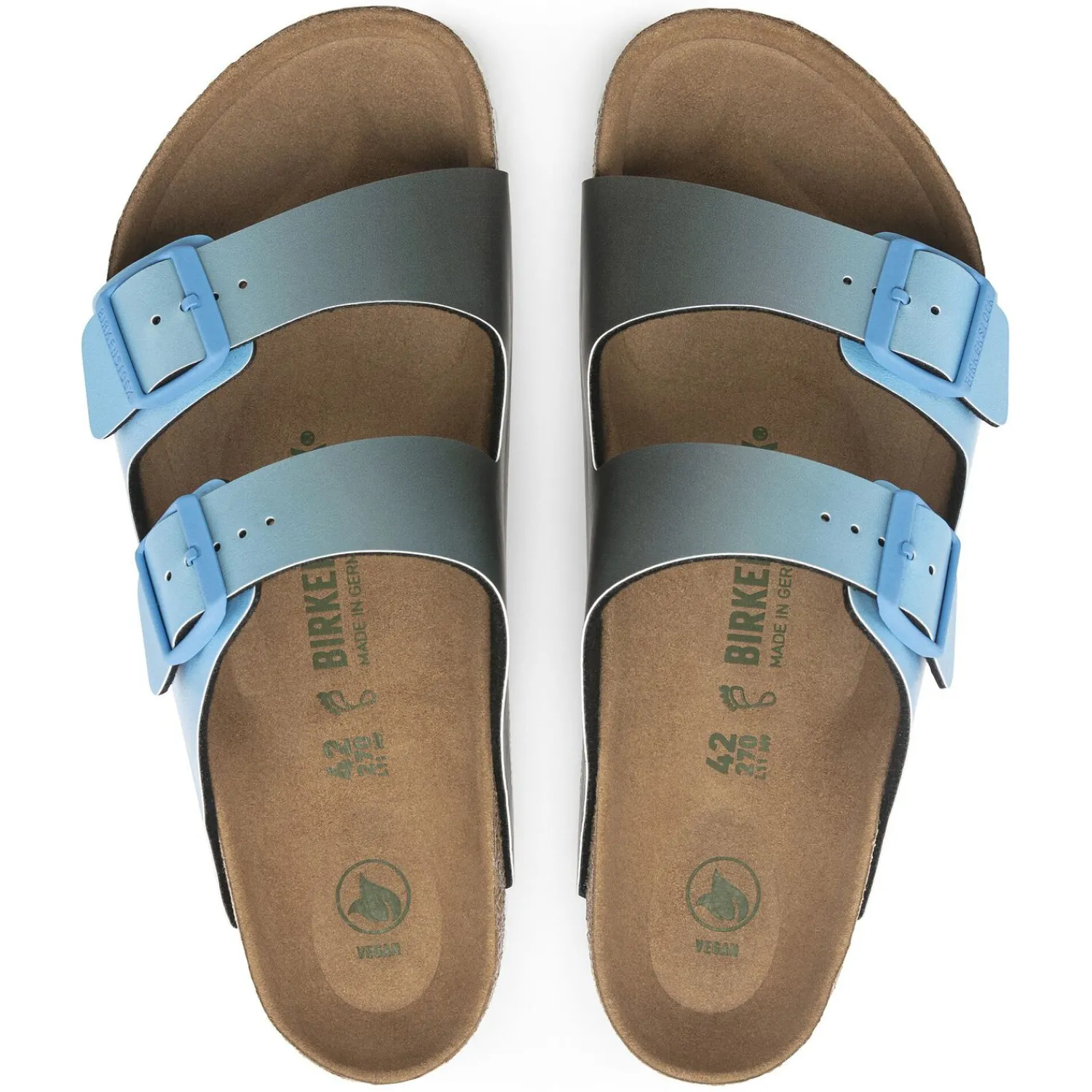 Heren Birkenstock Twee Riemen-Arizona