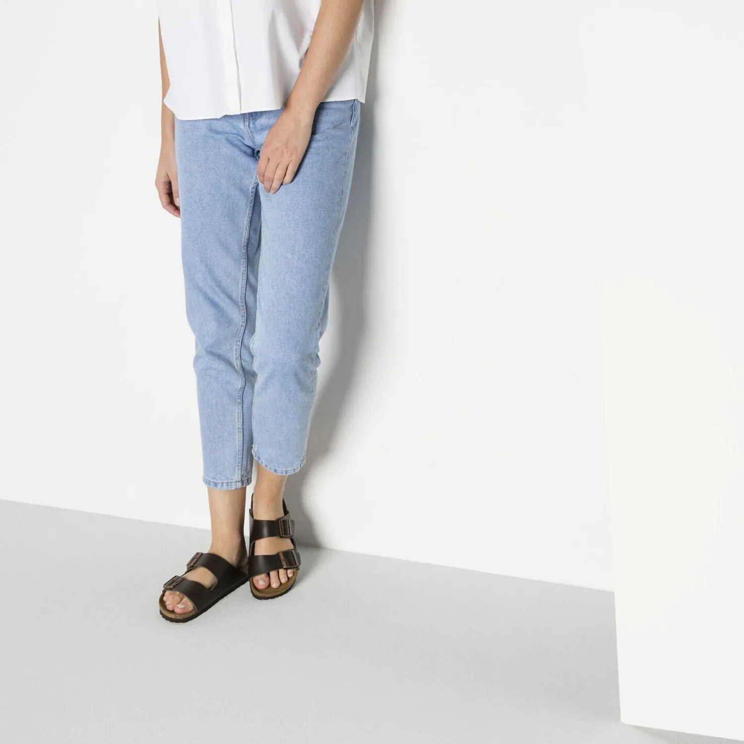 Heren Birkenstock Twee Riemen-Arizona