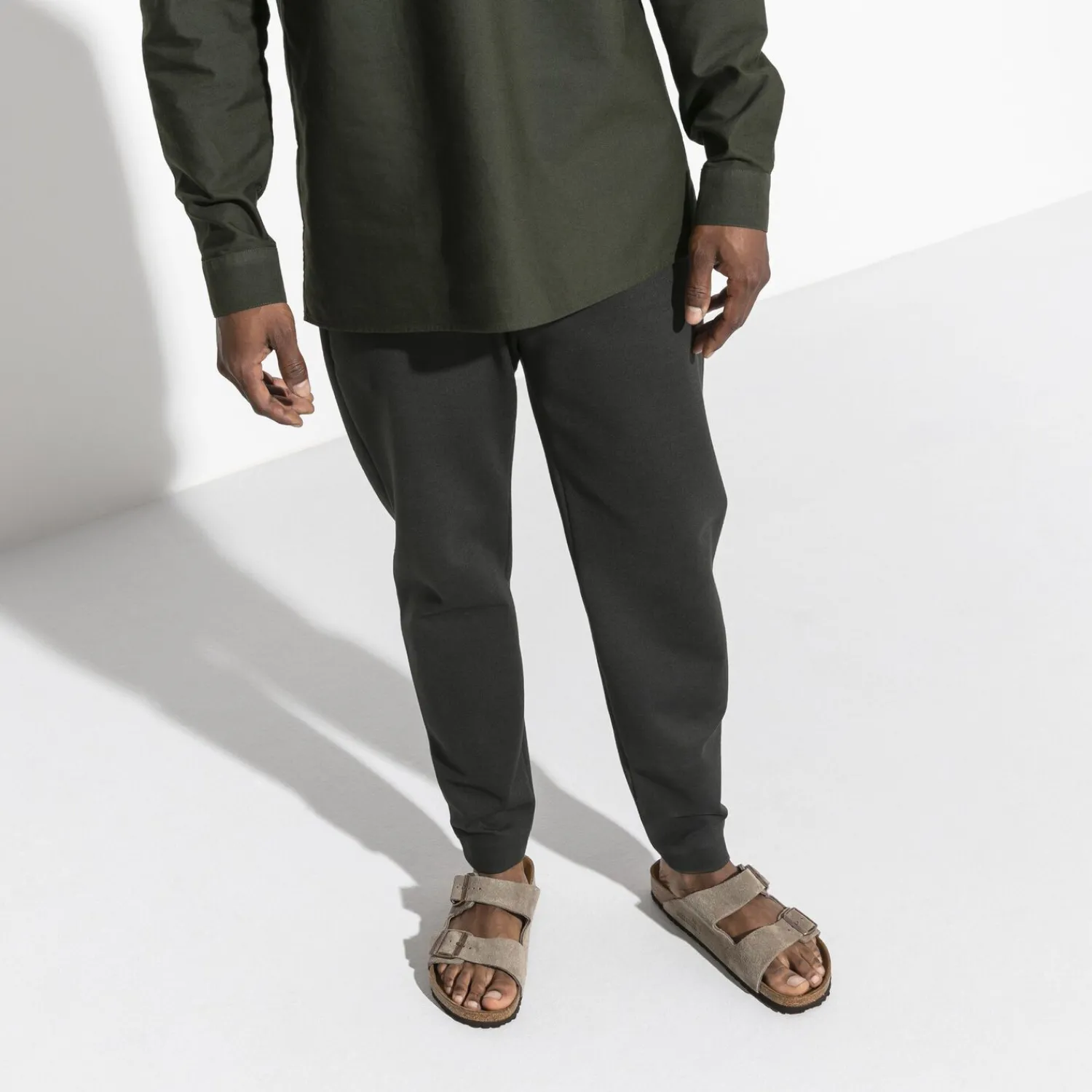 Heren Birkenstock Twee Riemen-Arizona