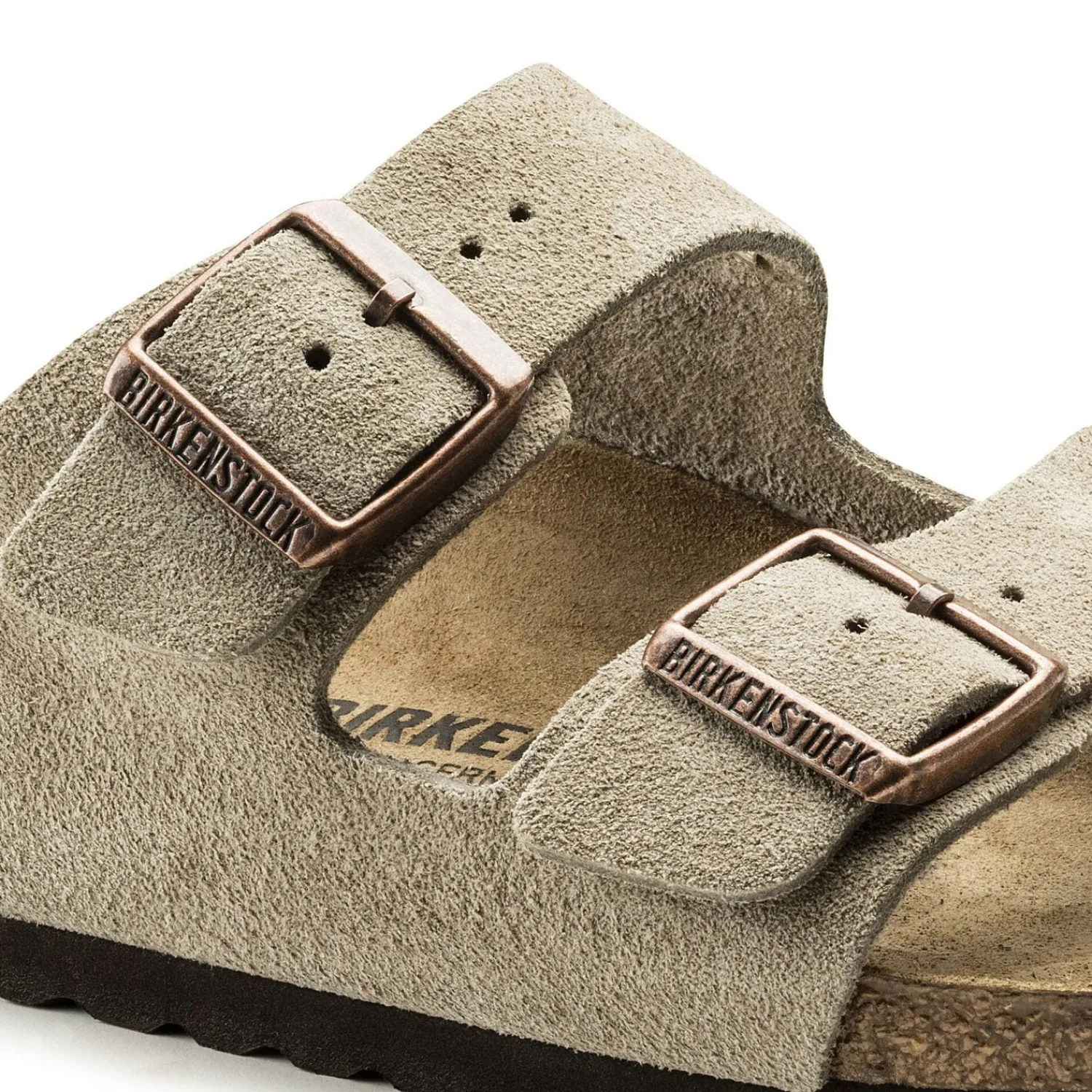 Heren Birkenstock Twee Riemen-Arizona