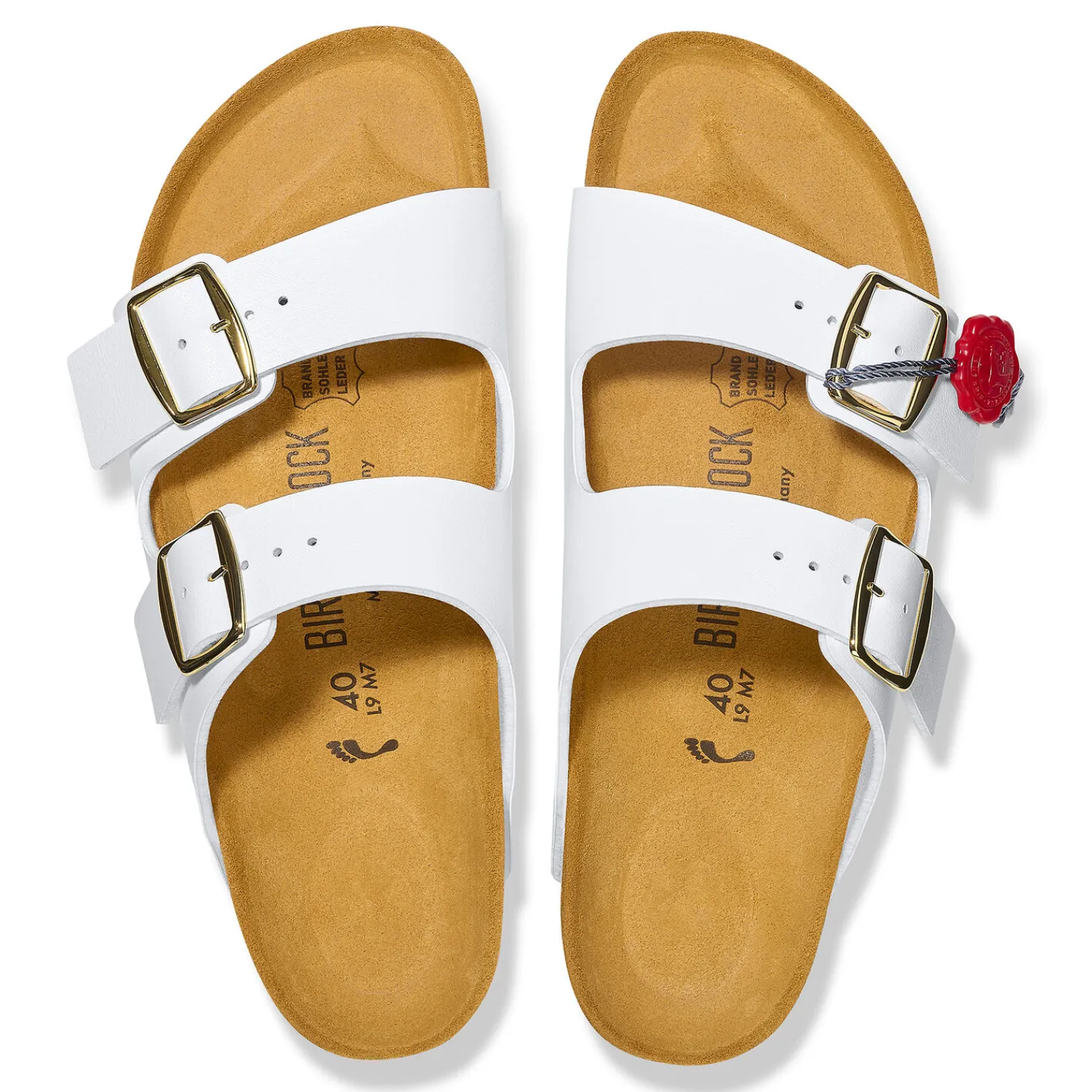 Heren Birkenstock Twee Riemen-Arizona