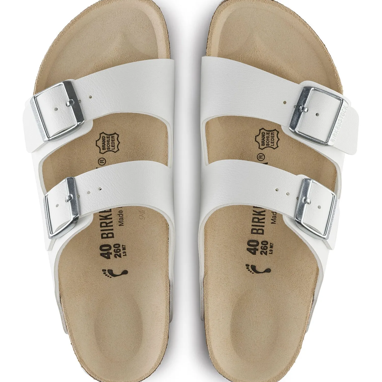 Heren Birkenstock Twee Riemen-Arizona