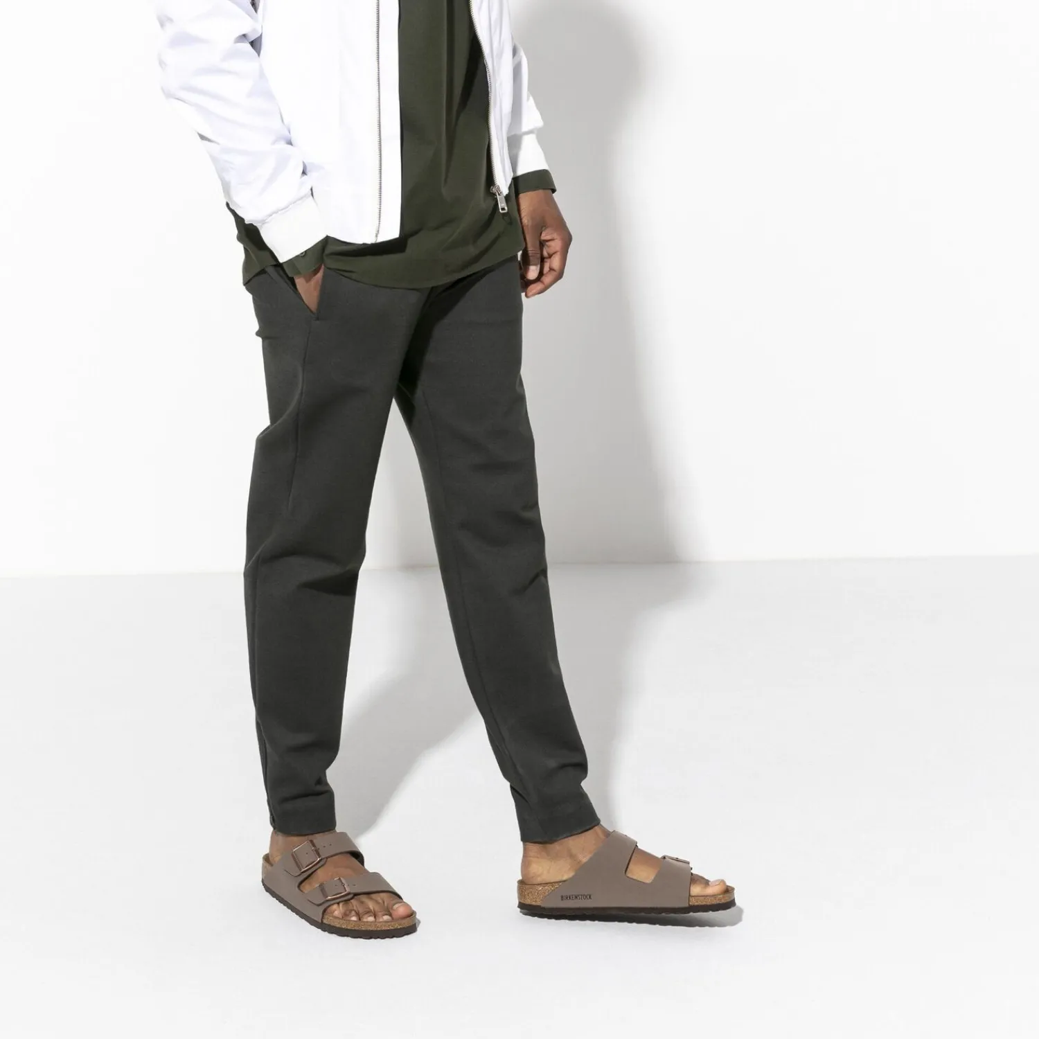 Heren Birkenstock Twee Riemen-Arizona