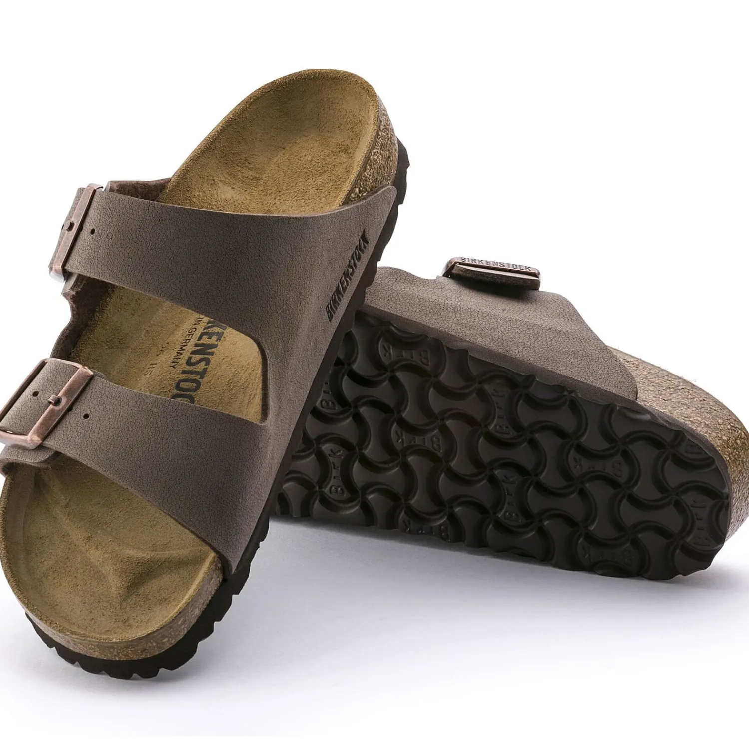 Heren Birkenstock Twee Riemen-Arizona