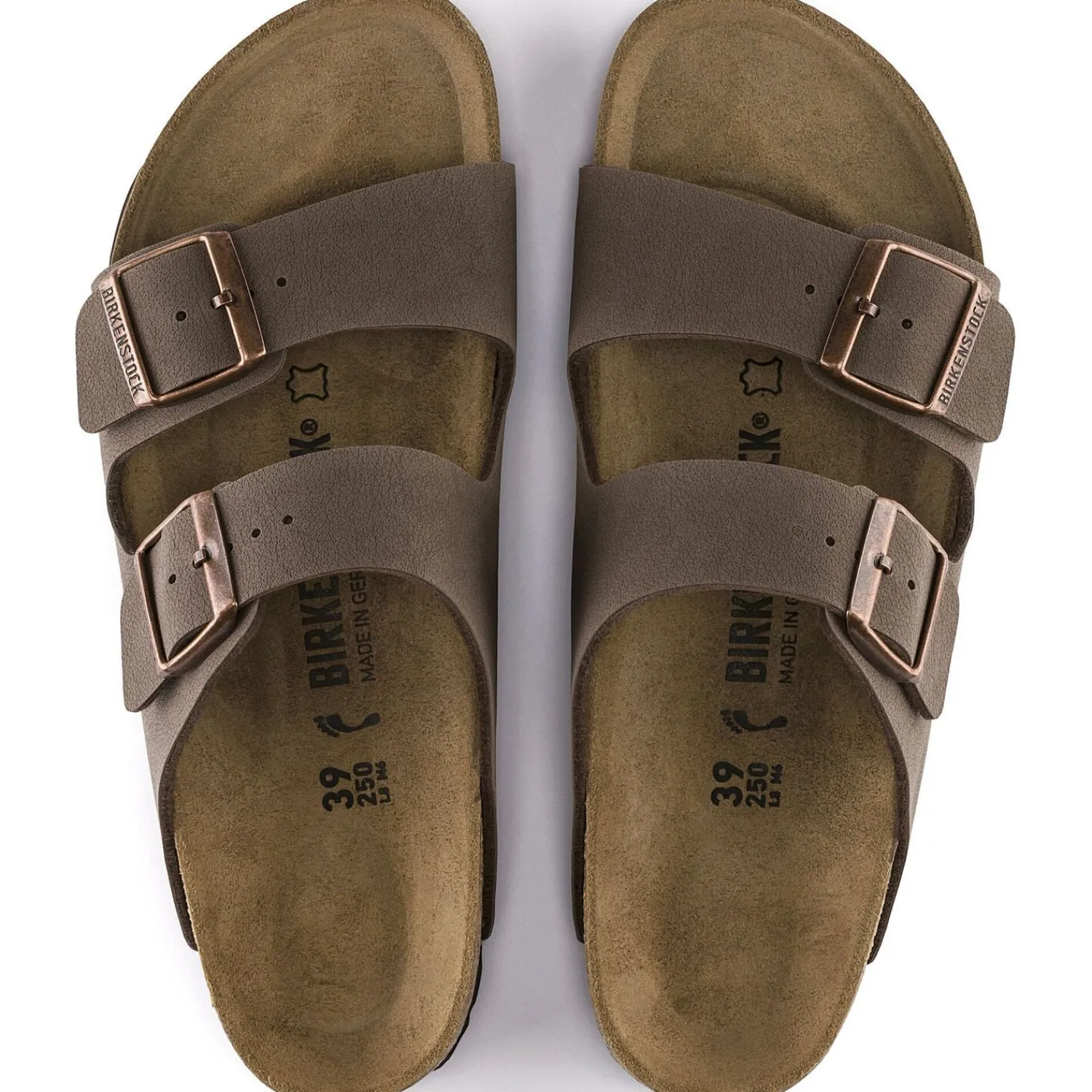 Heren Birkenstock Twee Riemen-Arizona