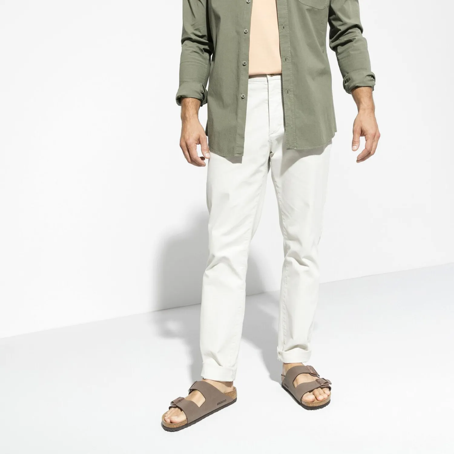 Heren Birkenstock Twee Riemen-Arizona