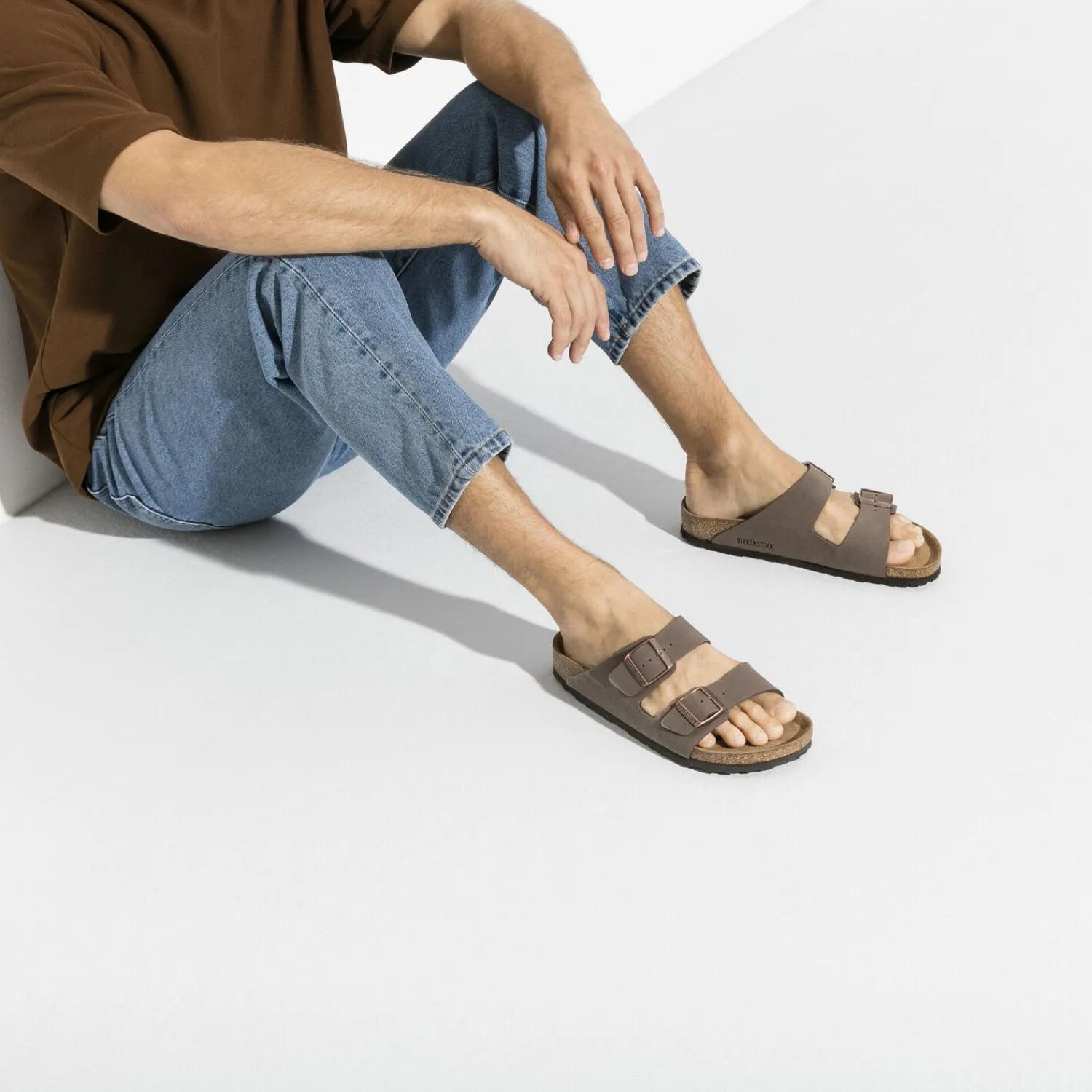 Heren Birkenstock Twee Riemen-Arizona
