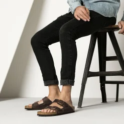 Heren Birkenstock Twee Riemen-Arizona