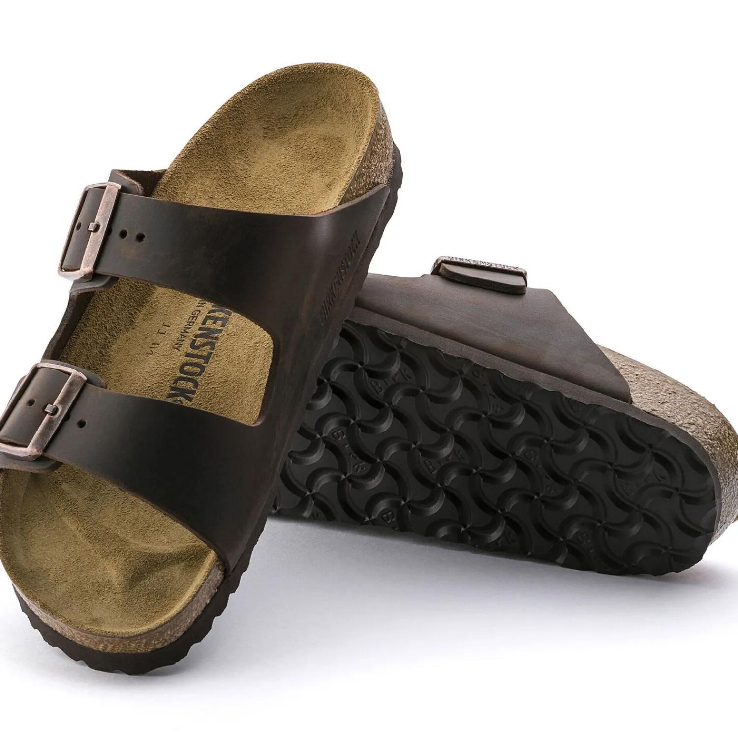 Heren Birkenstock Twee Riemen-Arizona