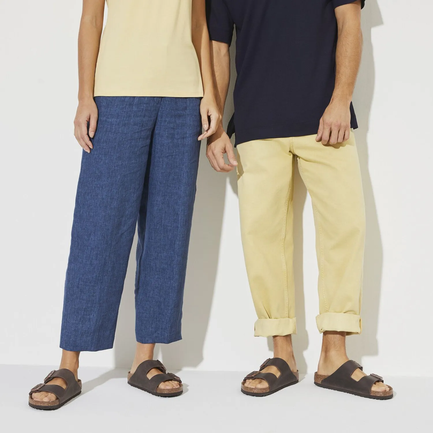 Heren Birkenstock Twee Riemen-Arizona