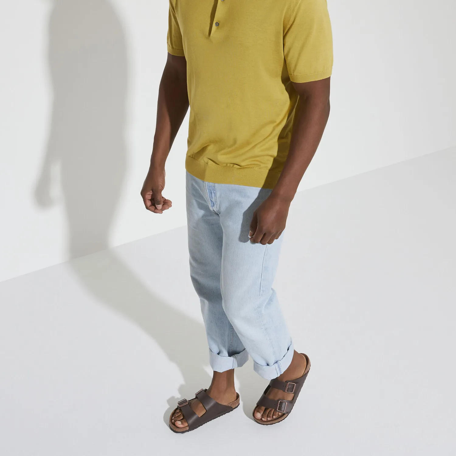 Heren Birkenstock Twee Riemen-Arizona