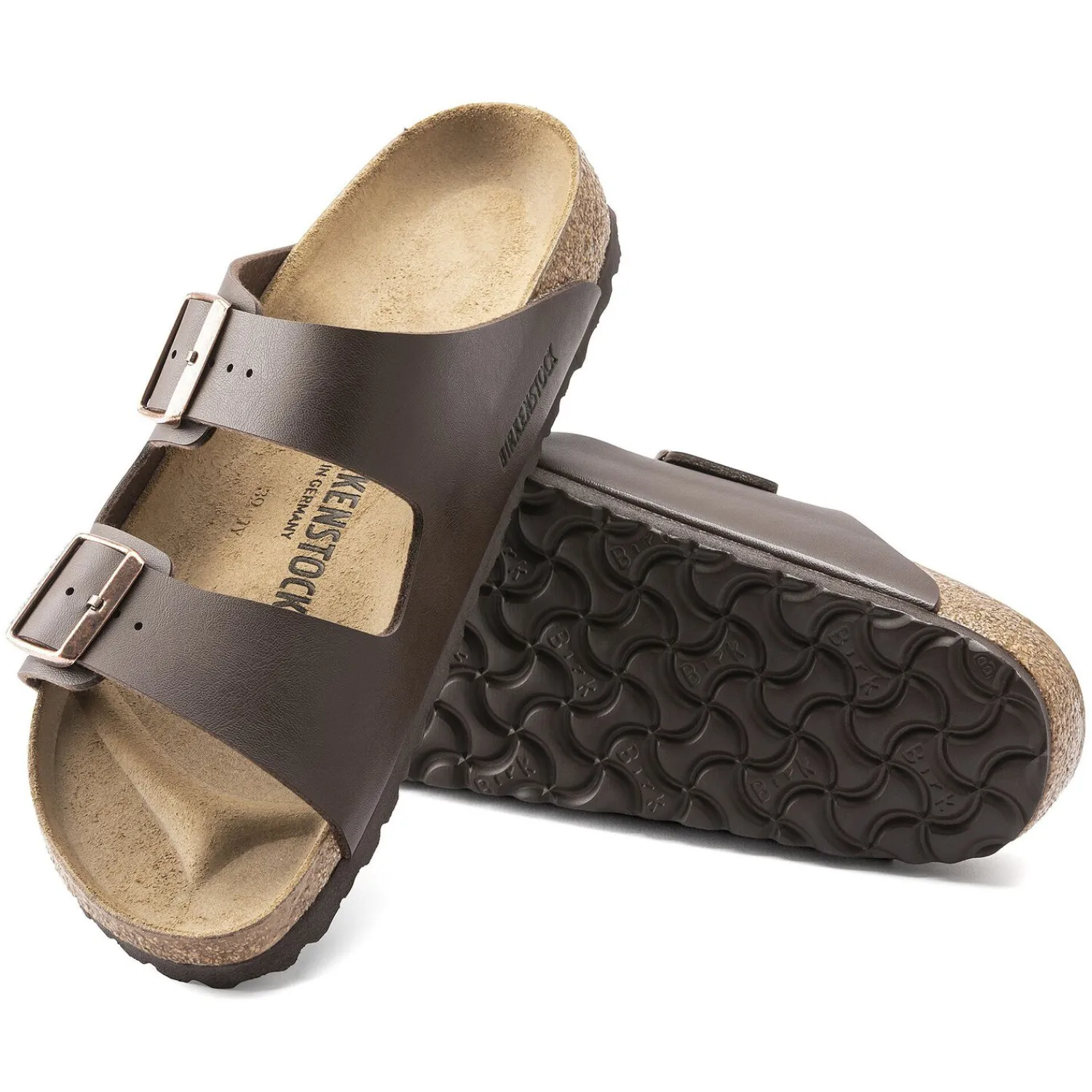 Heren Birkenstock Twee Riemen-Arizona