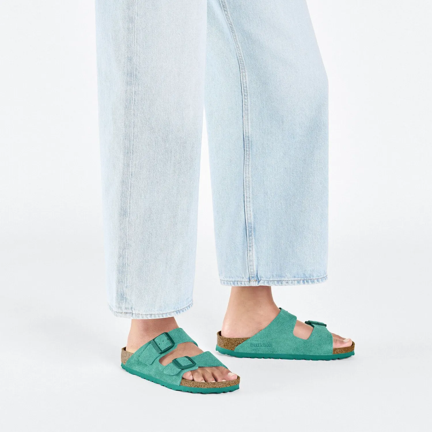 Heren Birkenstock Twee Riemen-Arizona