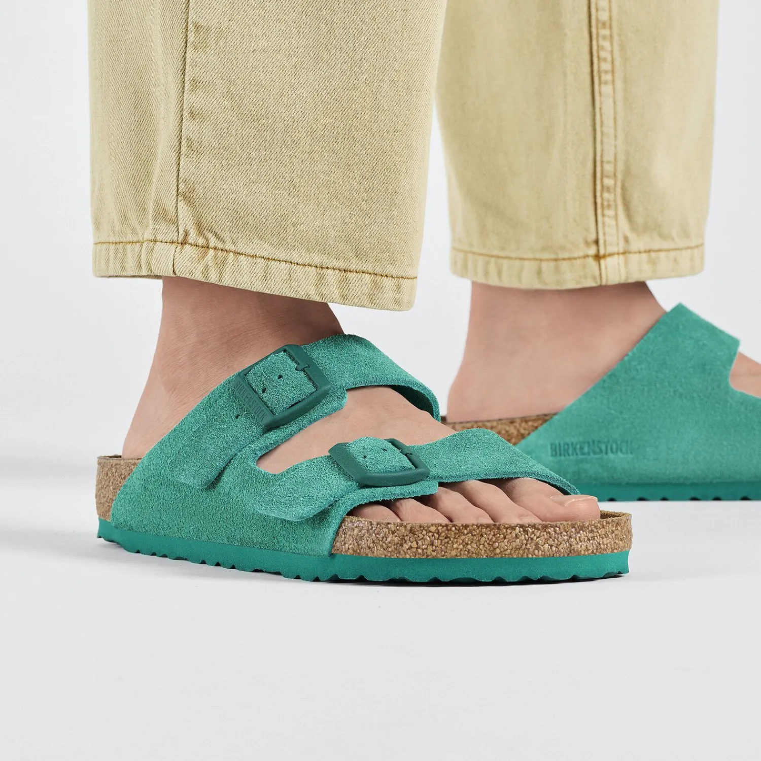 Heren Birkenstock Twee Riemen-Arizona