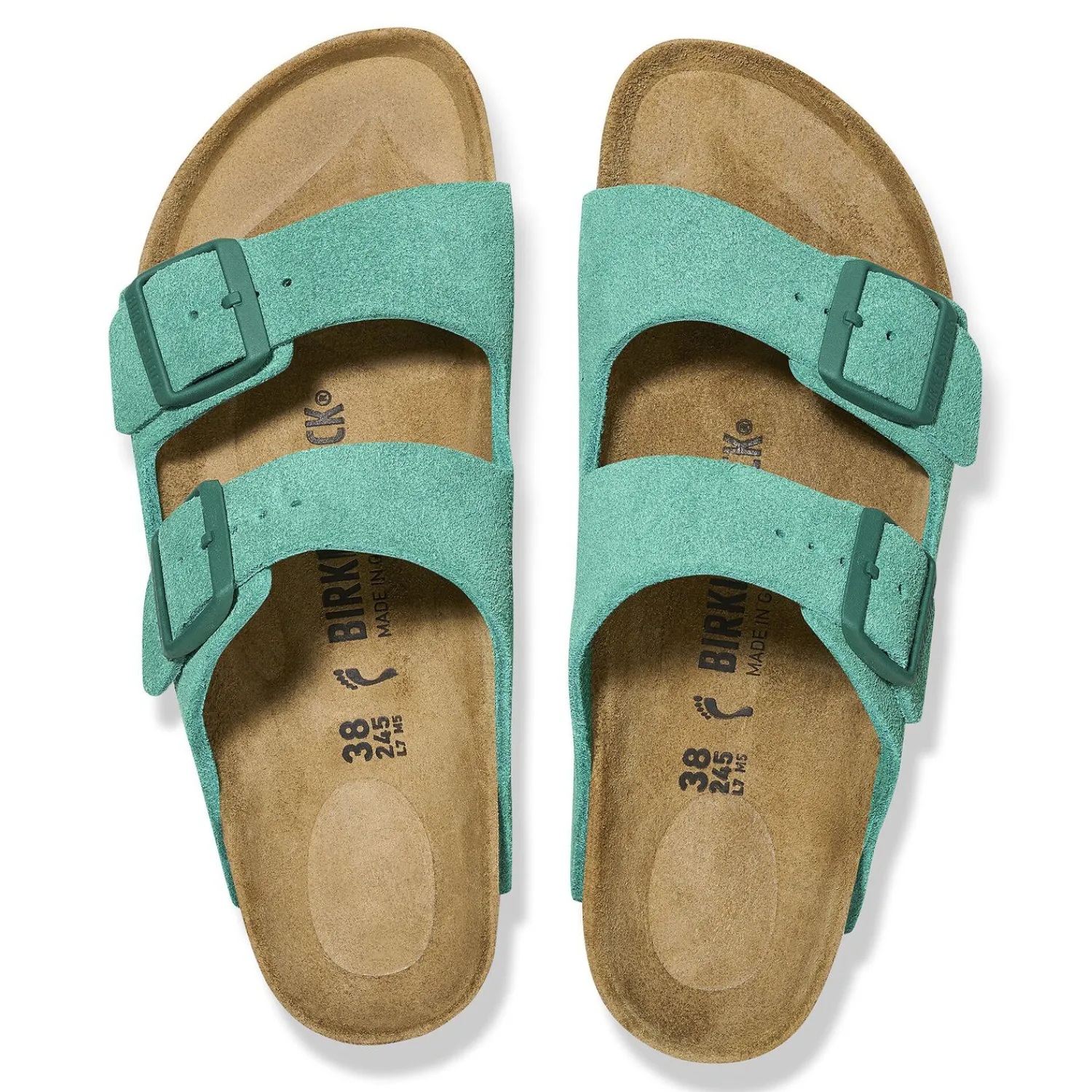 Heren Birkenstock Twee Riemen-Arizona