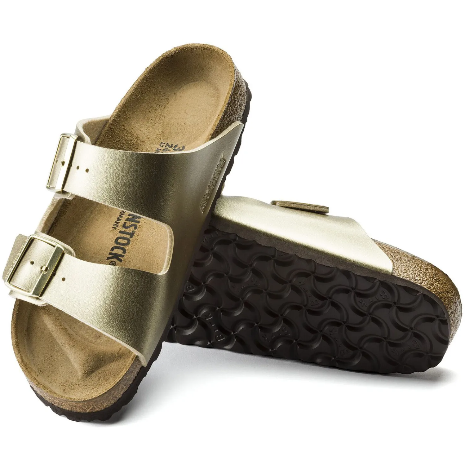 Dames Birkenstock Twee Riemen-Arizona