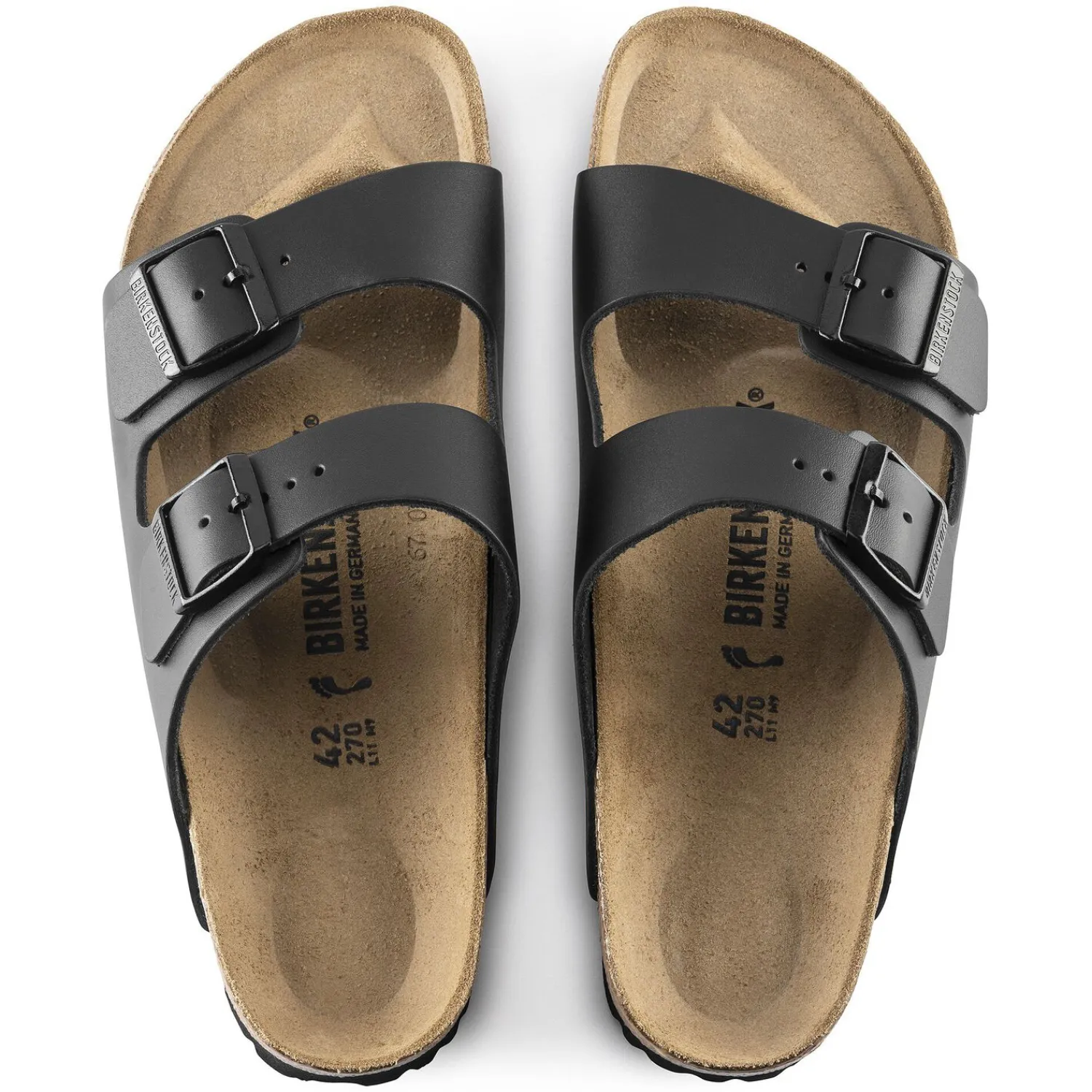 Heren Birkenstock Twee Riemen-Arizona