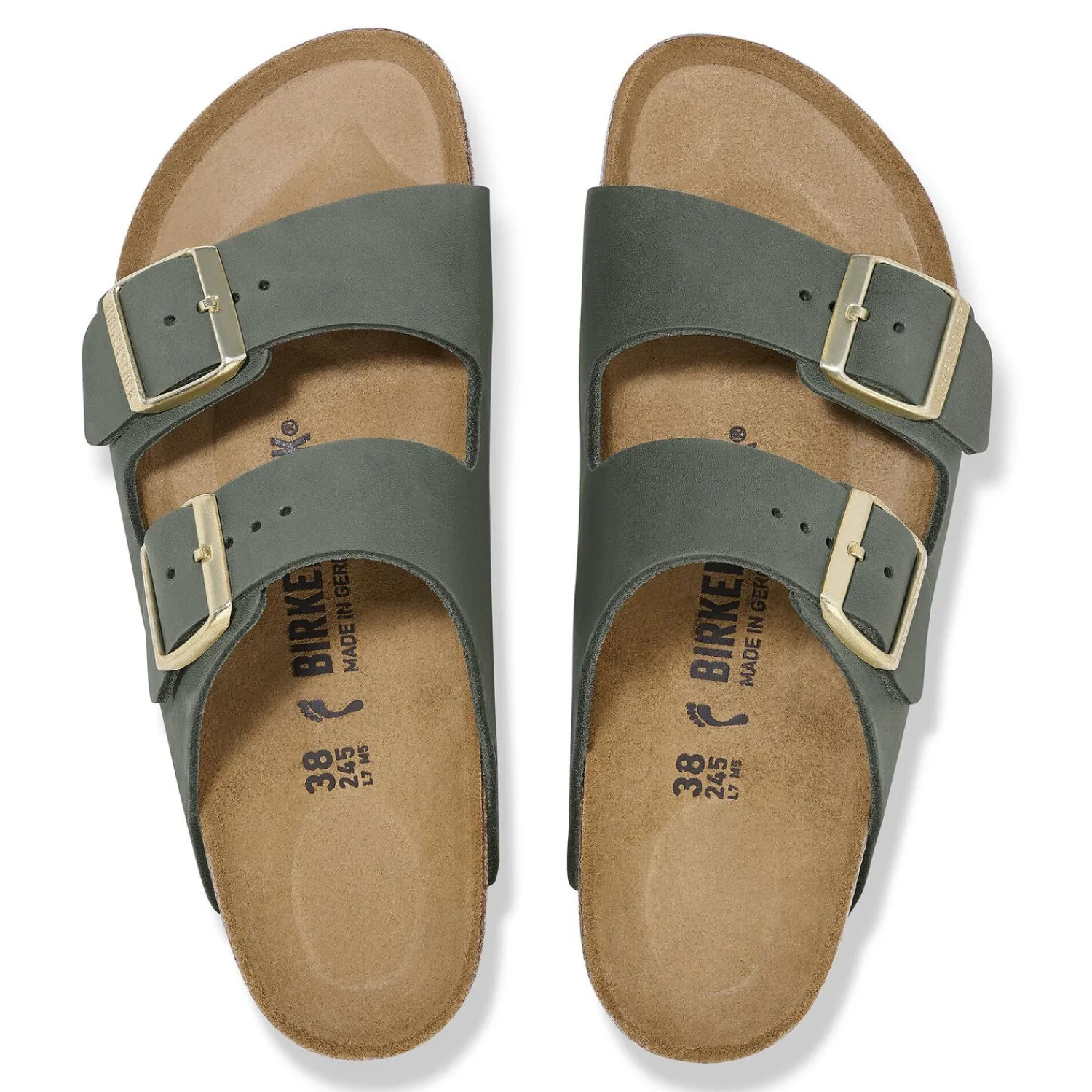 Dames Birkenstock Twee Riemen-Arizona