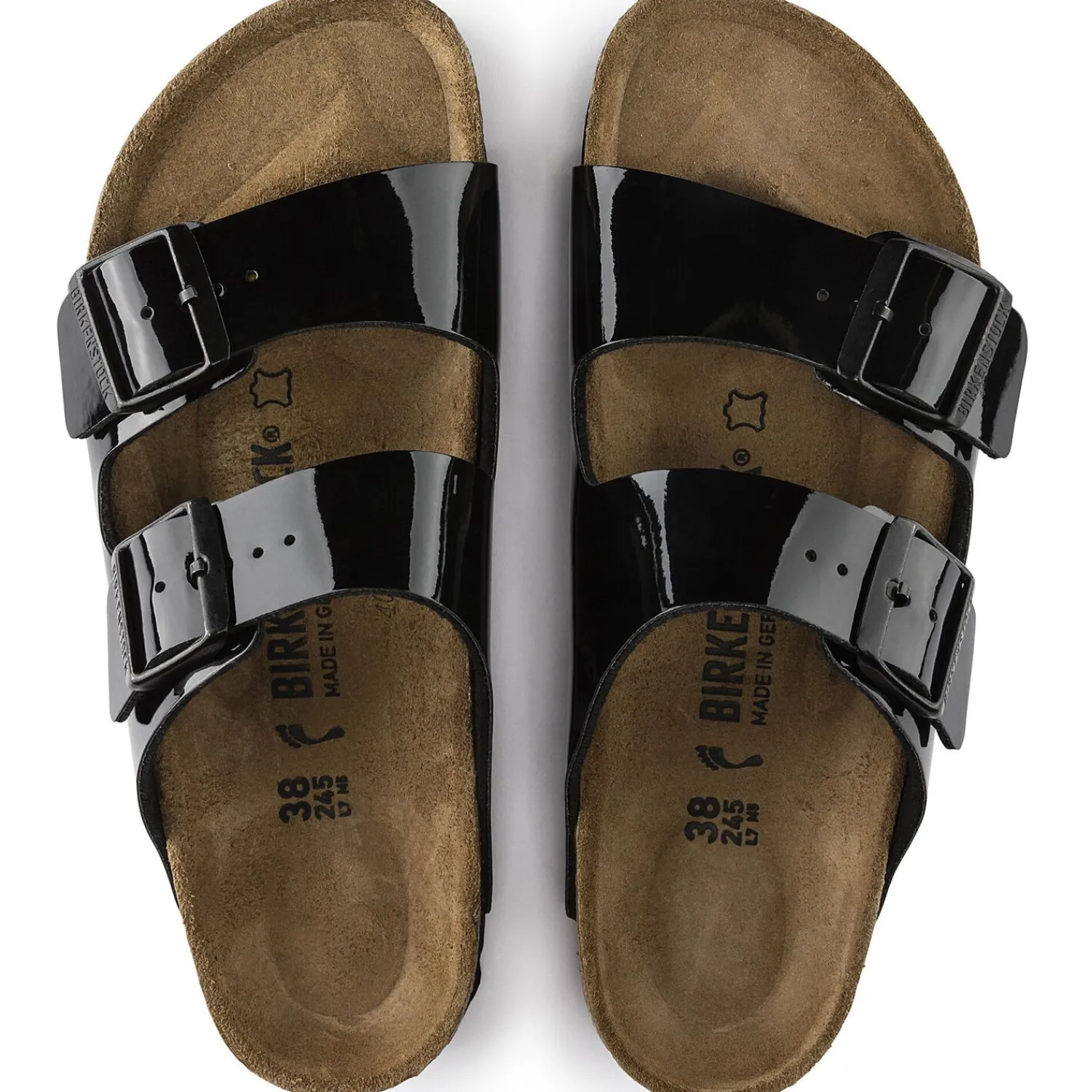 Heren Birkenstock Twee Riemen-Arizona