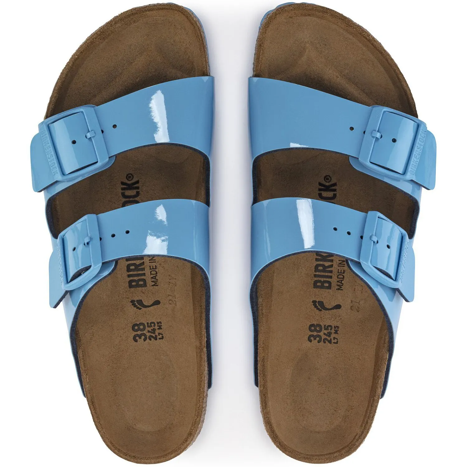 Dames Birkenstock Twee Riemen-Arizona