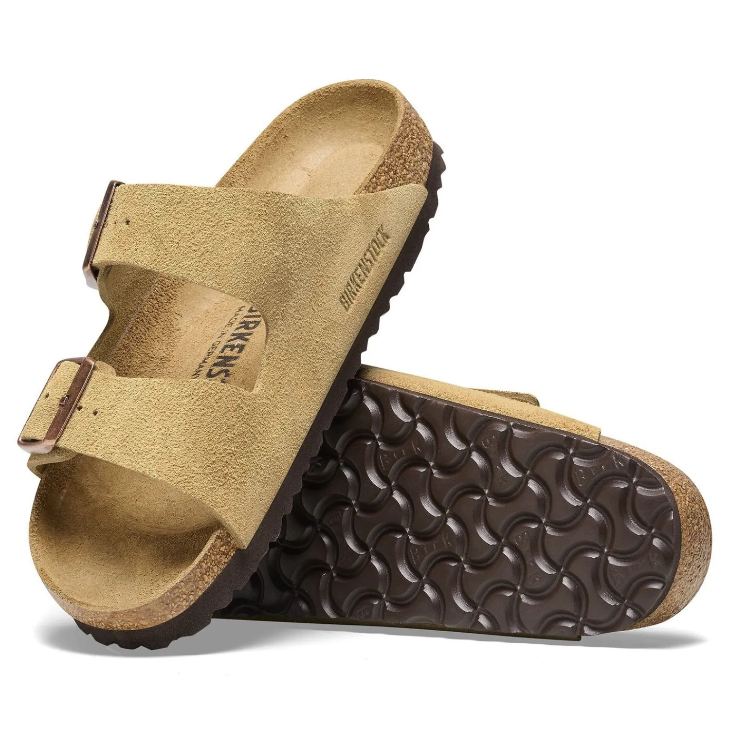 Heren Birkenstock Twee Riemen-Arizona