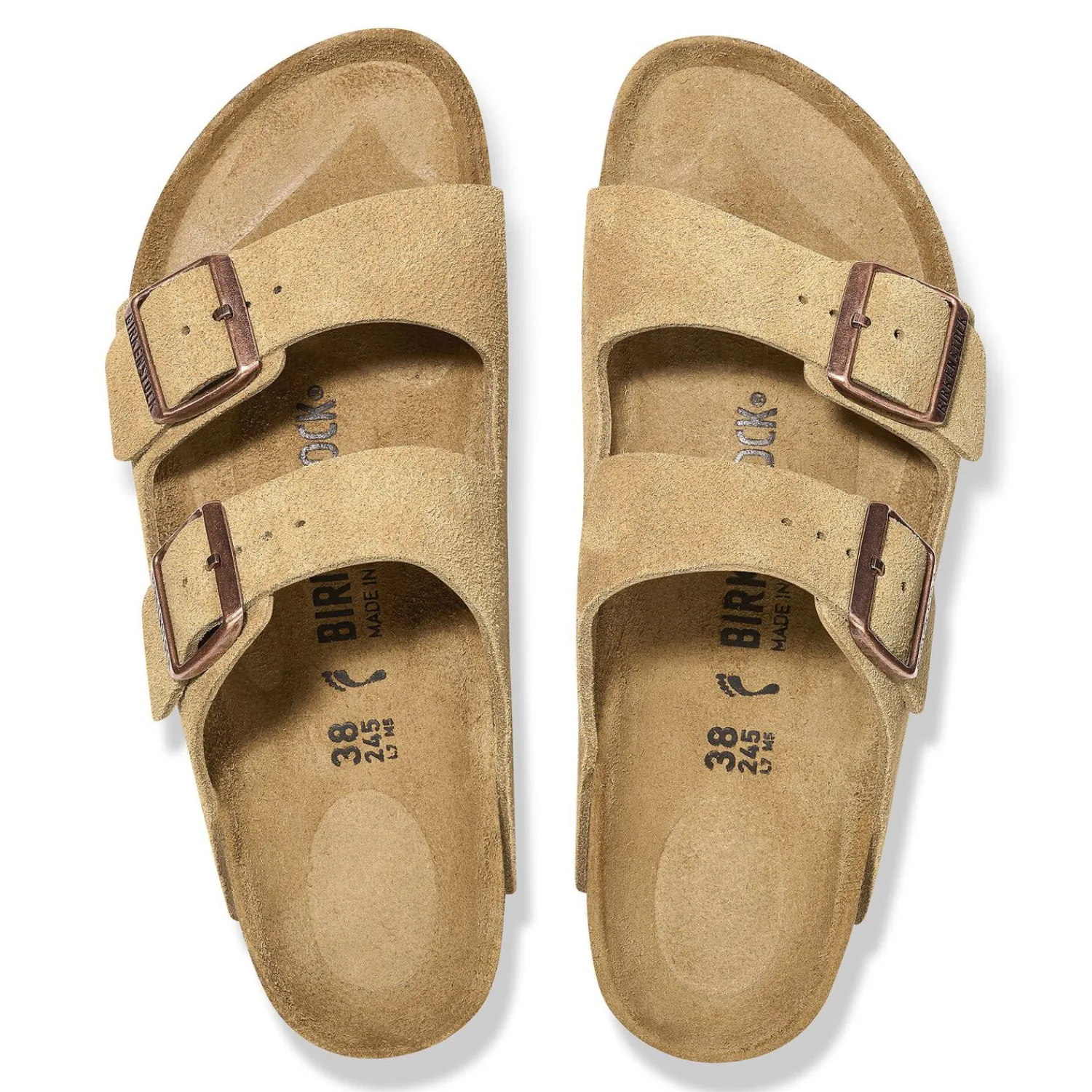 Heren Birkenstock Twee Riemen-Arizona