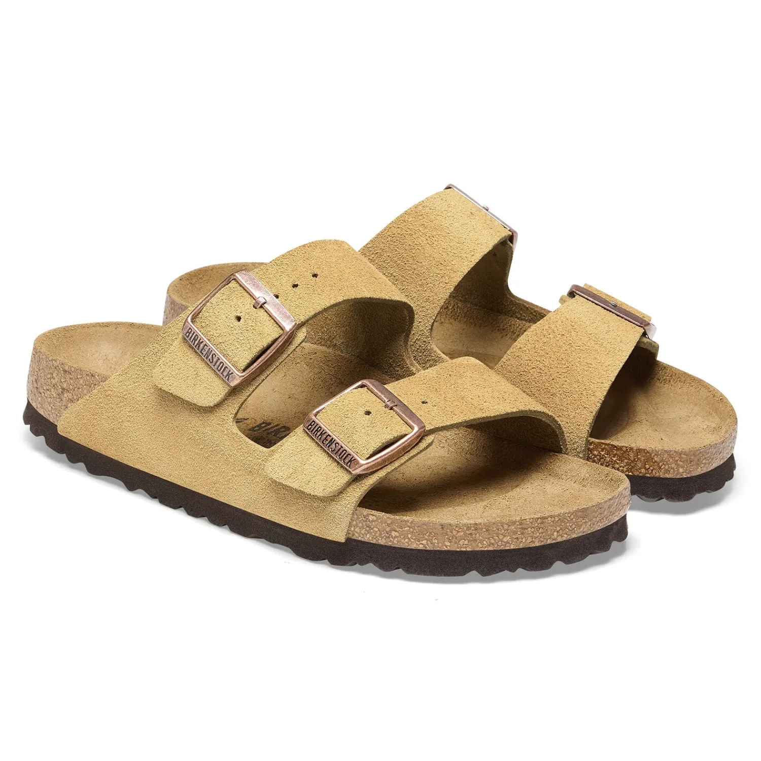 Heren Birkenstock Twee Riemen-Arizona