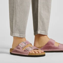 Dames Birkenstock Twee Riemen-Arizona