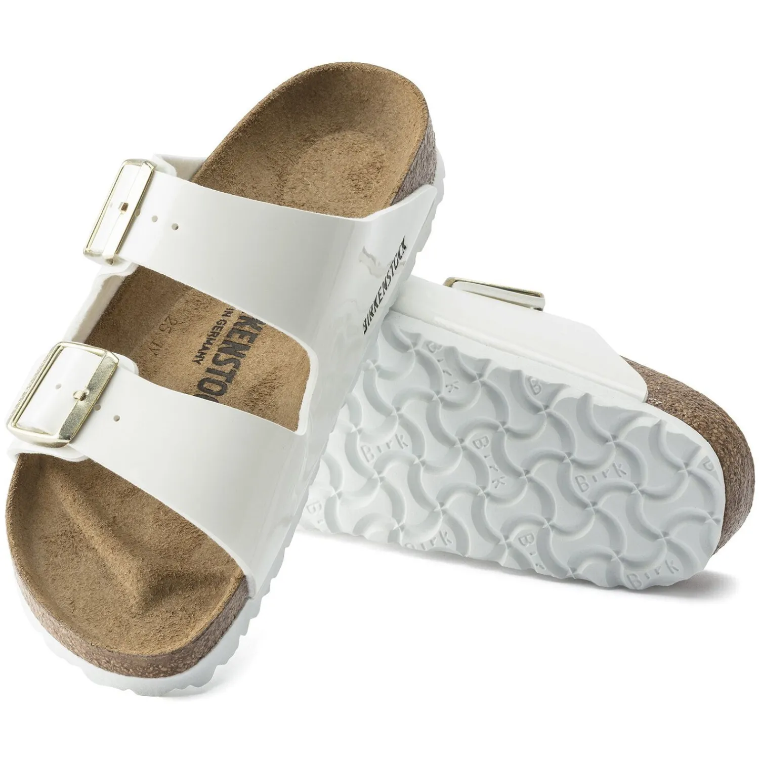 Heren Birkenstock Twee Riemen-Arizona