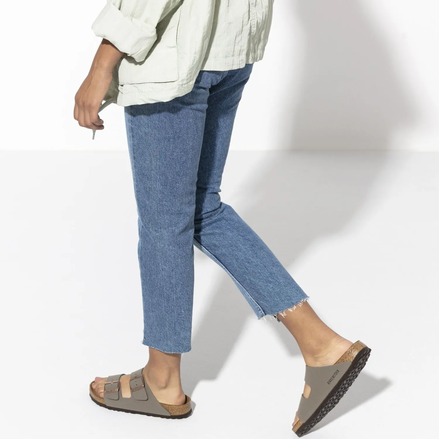 Heren Birkenstock Twee Riemen-Arizona
