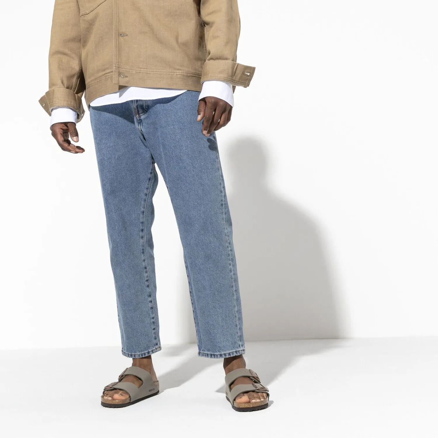 Heren Birkenstock Twee Riemen-Arizona