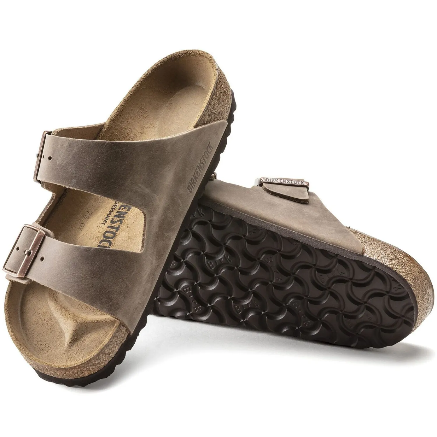 Heren Birkenstock Twee Riemen-Arizona