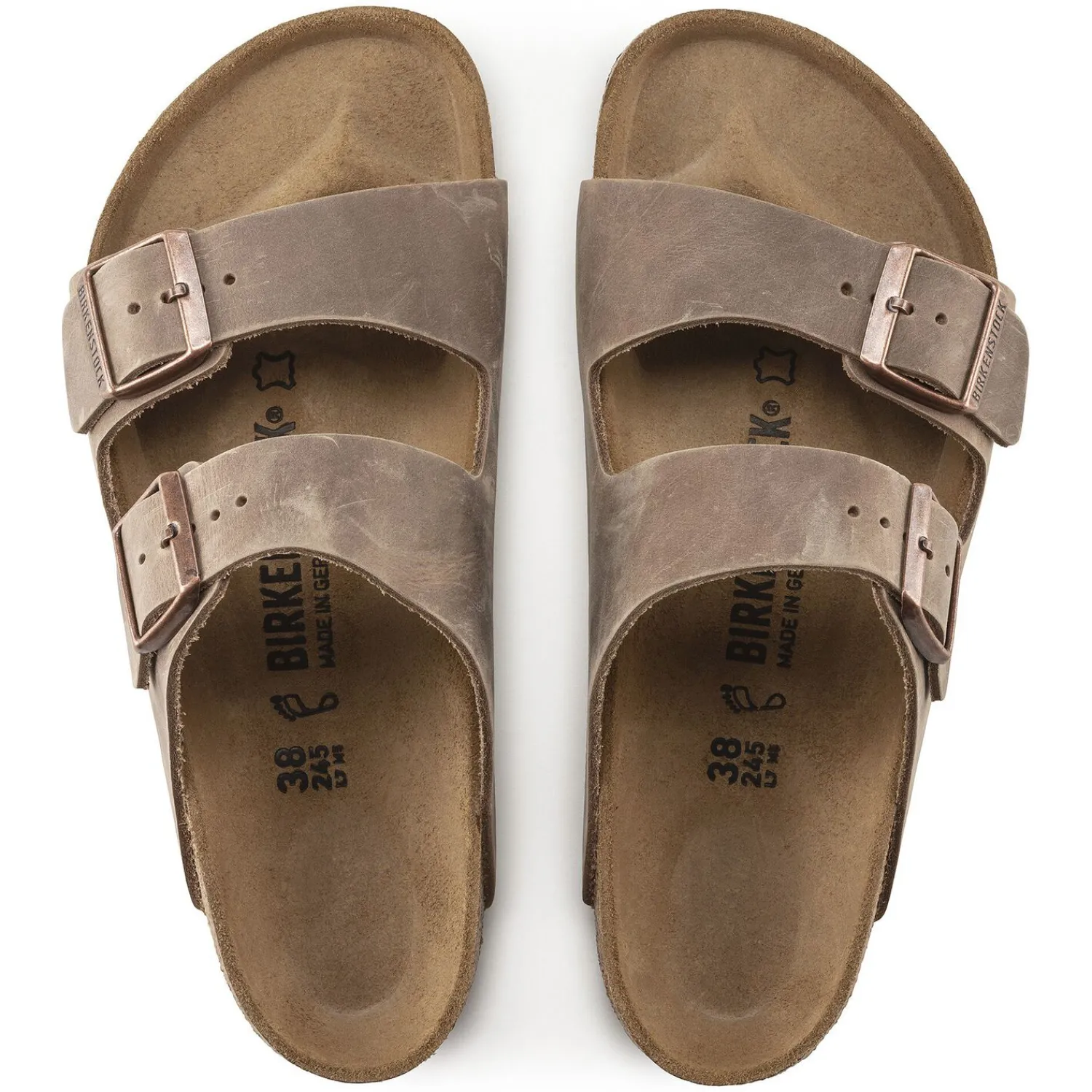 Heren Birkenstock Twee Riemen-Arizona