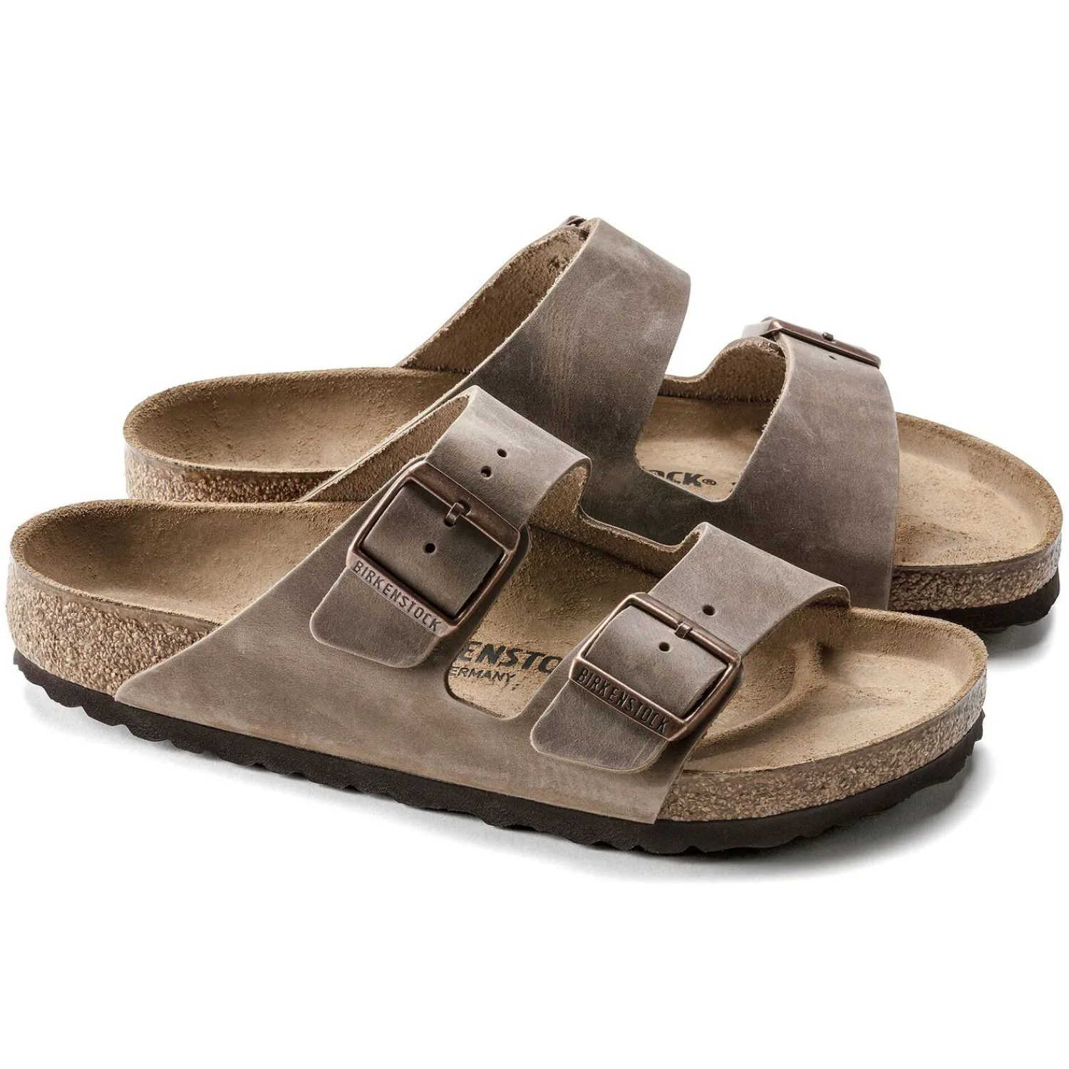 Heren Birkenstock Twee Riemen-Arizona