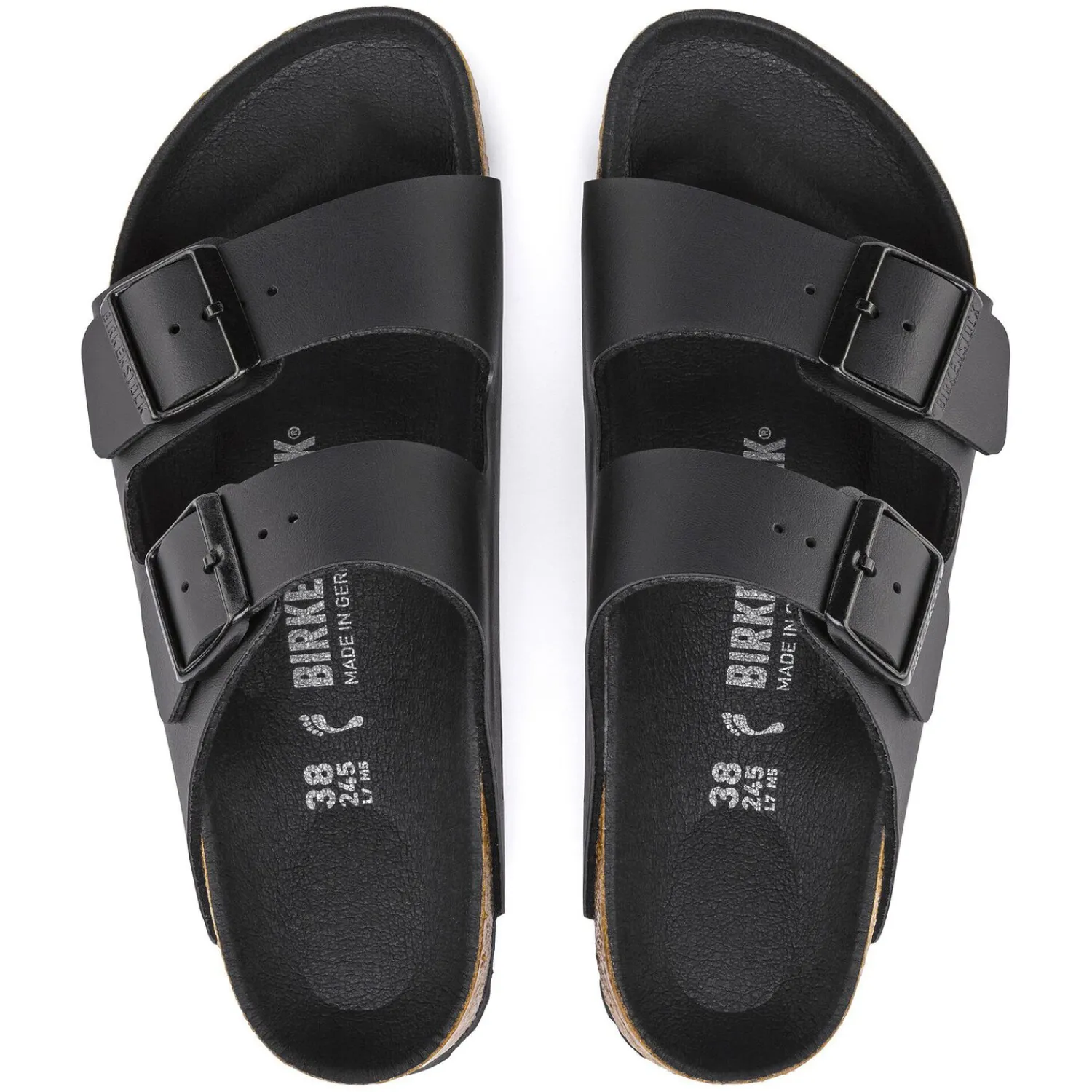 Heren Birkenstock Twee Riemen-Arizona