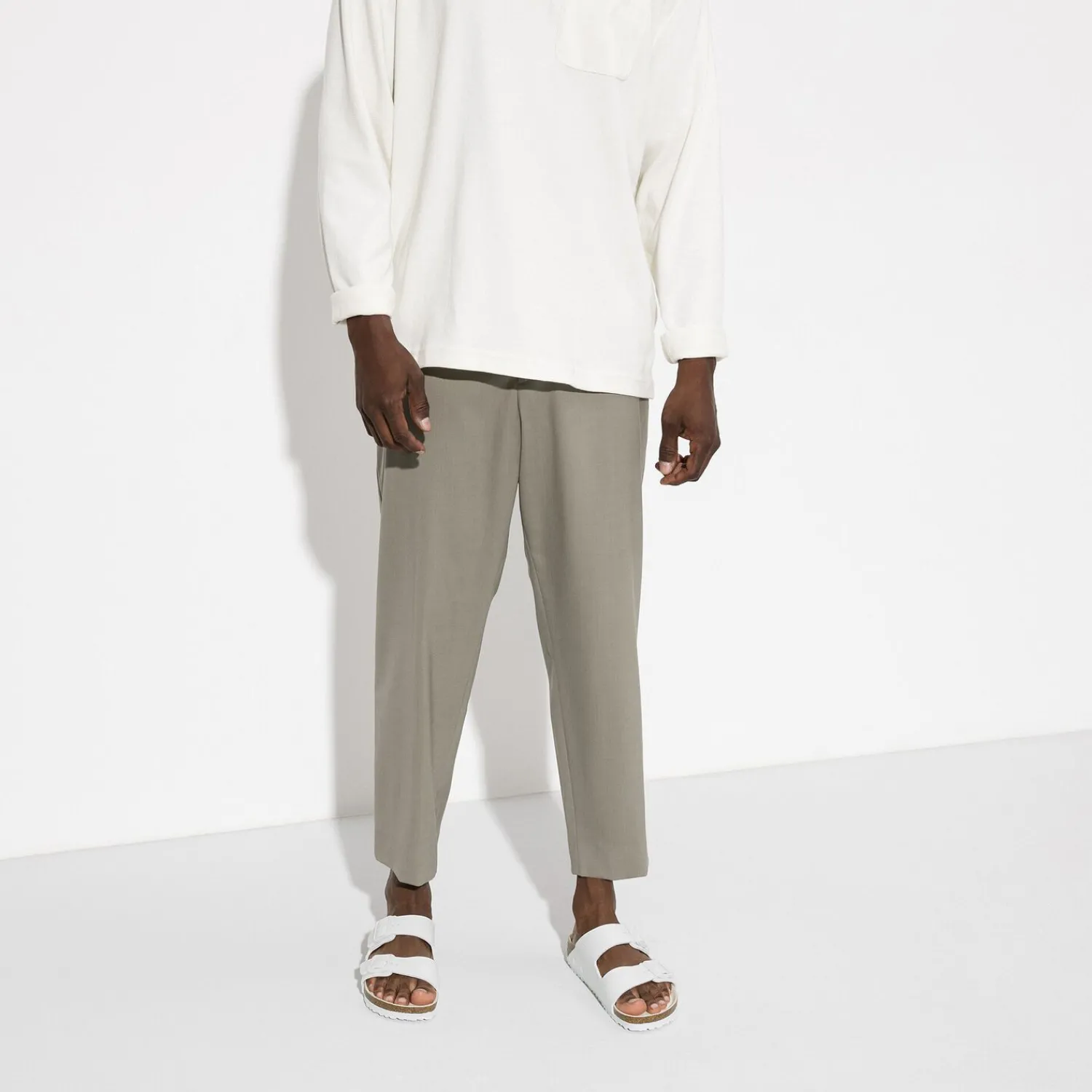 Heren Birkenstock Twee Riemen-Arizona