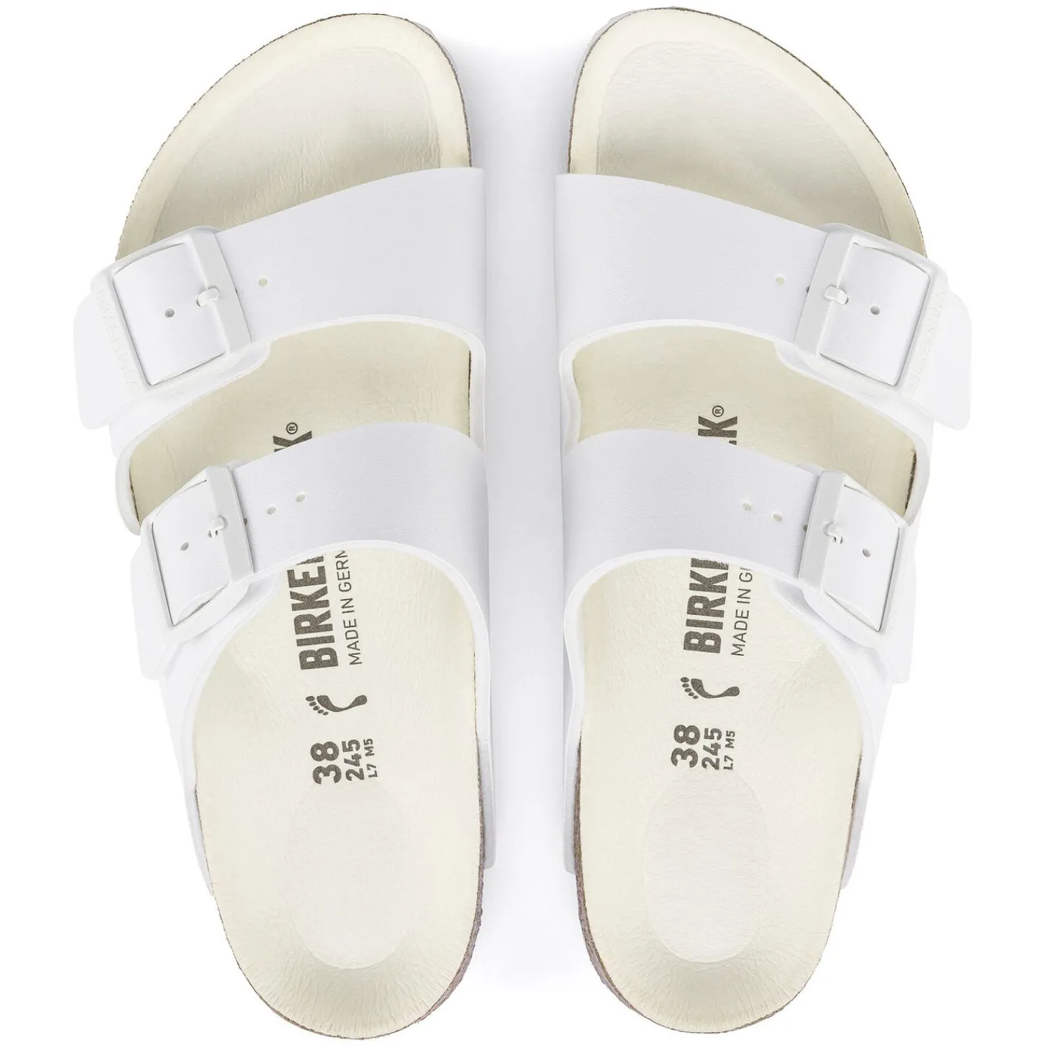 Heren Birkenstock Twee Riemen-Arizona