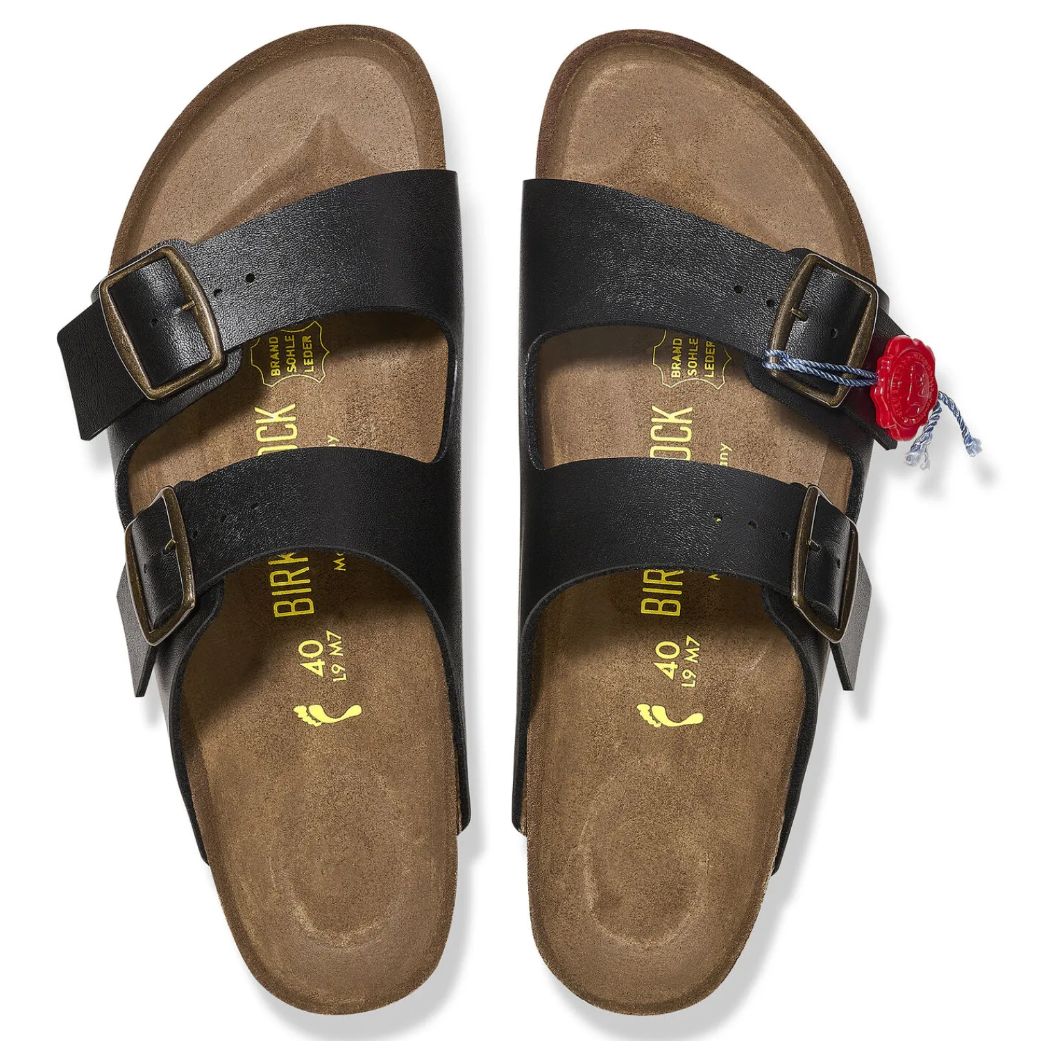 Heren Birkenstock Twee Riemen-Arizona