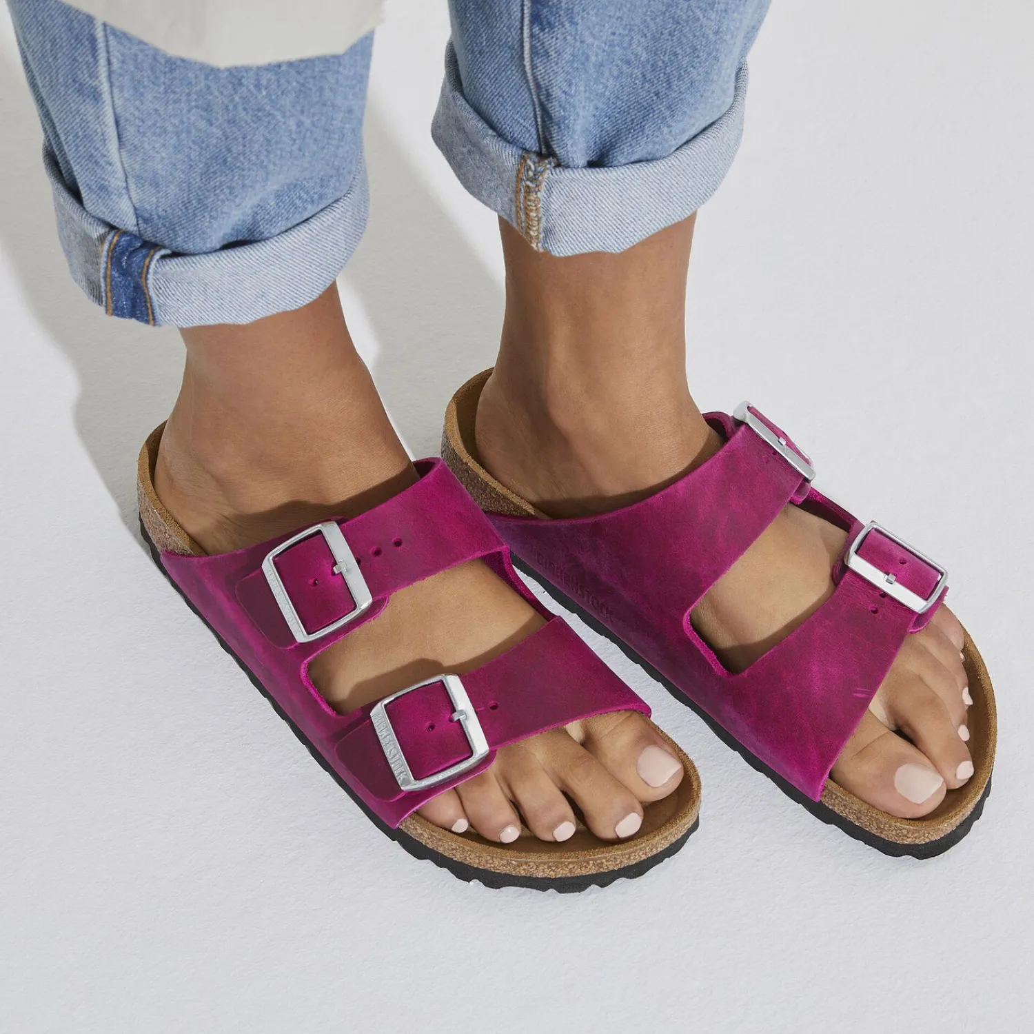 Dames Birkenstock Twee Riemen-Arizona