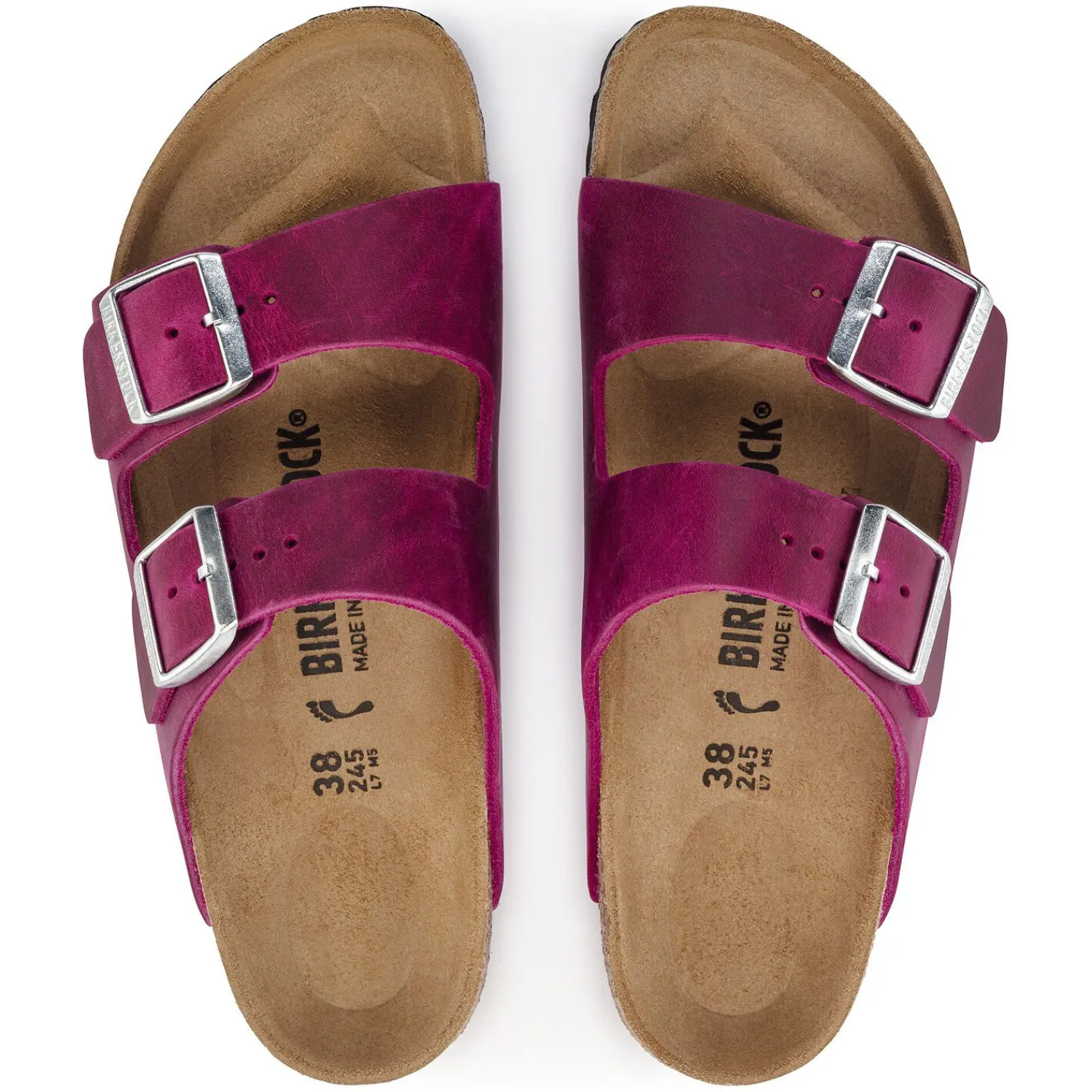 Dames Birkenstock Twee Riemen-Arizona