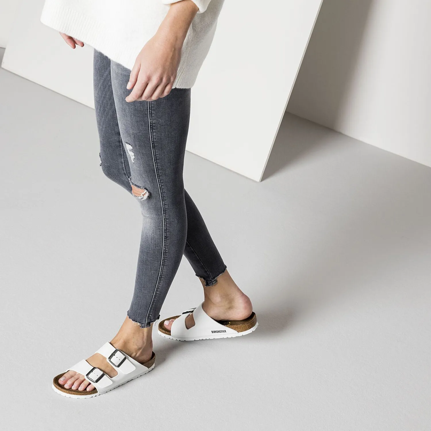 Heren Birkenstock Twee Riemen-Arizona