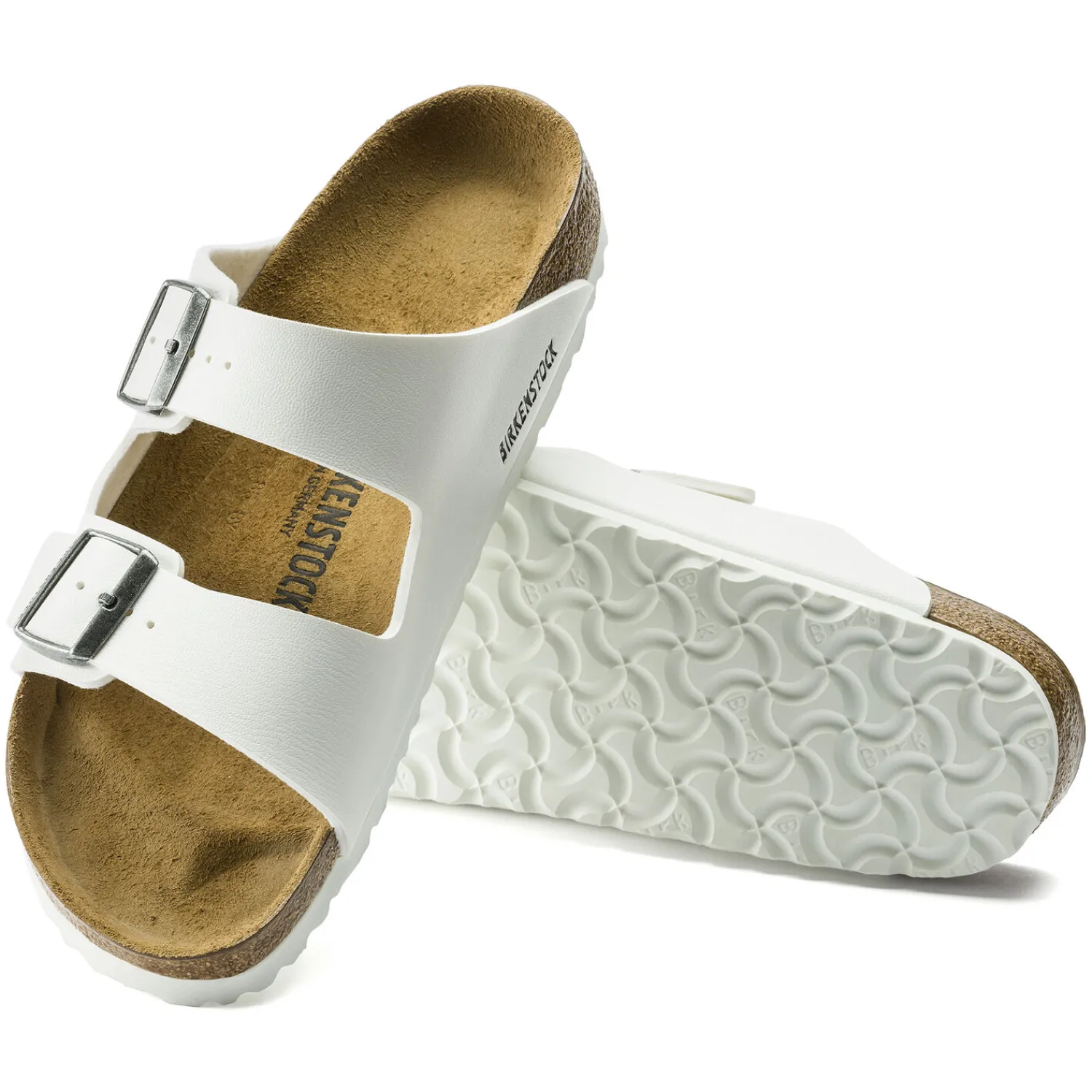 Heren Birkenstock Twee Riemen-Arizona