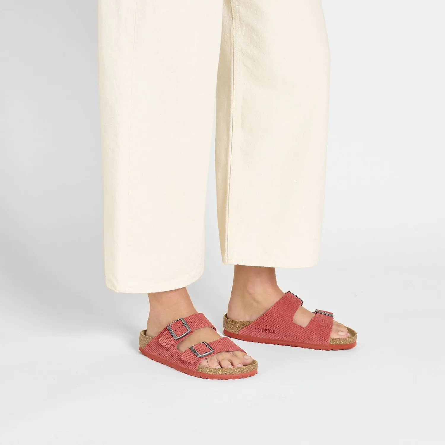 Heren Birkenstock Twee Riemen-Arizona