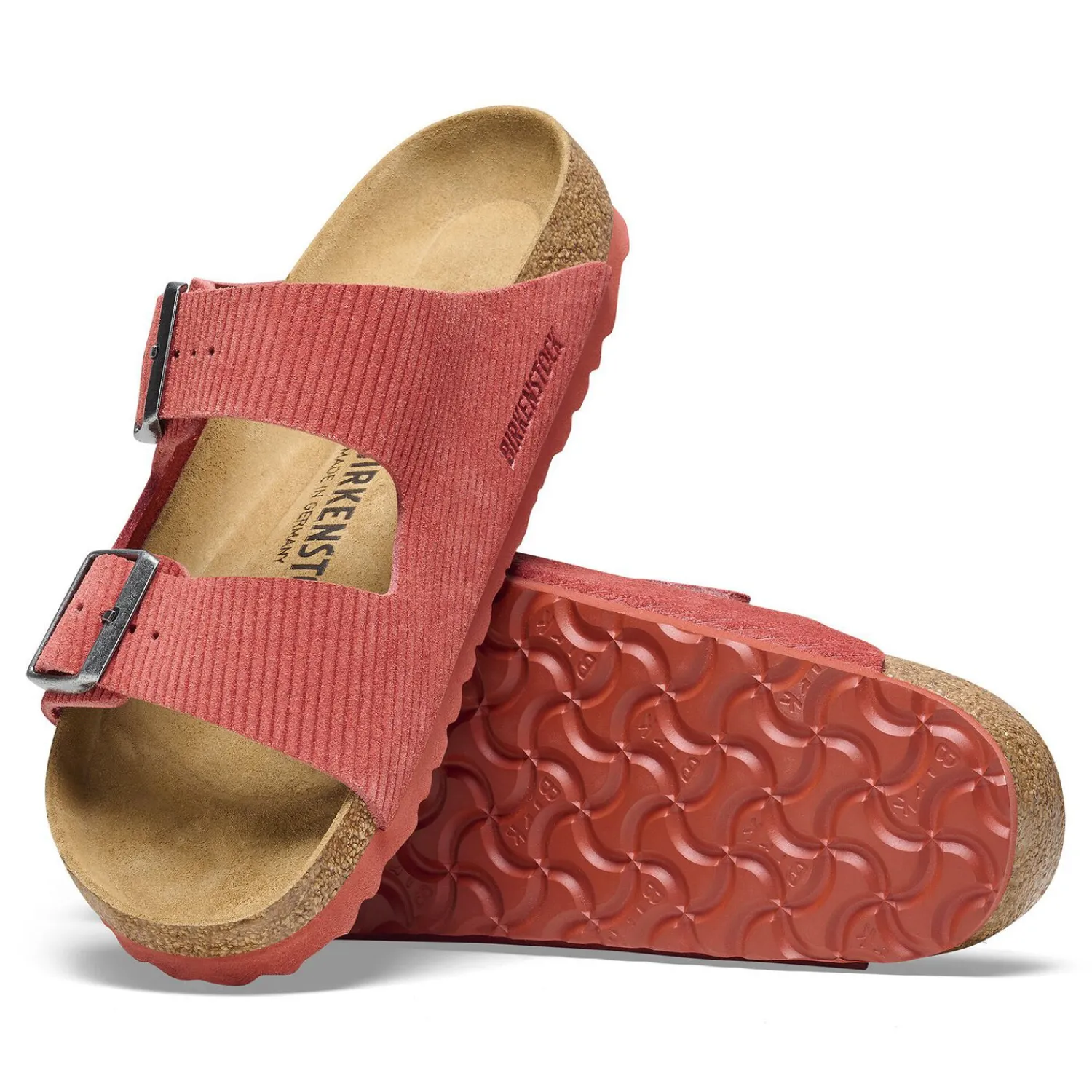 Heren Birkenstock Twee Riemen-Arizona