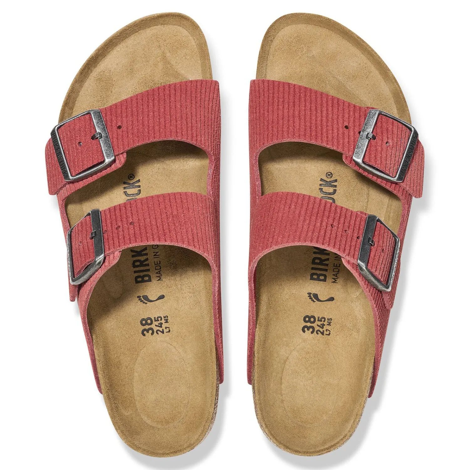 Heren Birkenstock Twee Riemen-Arizona