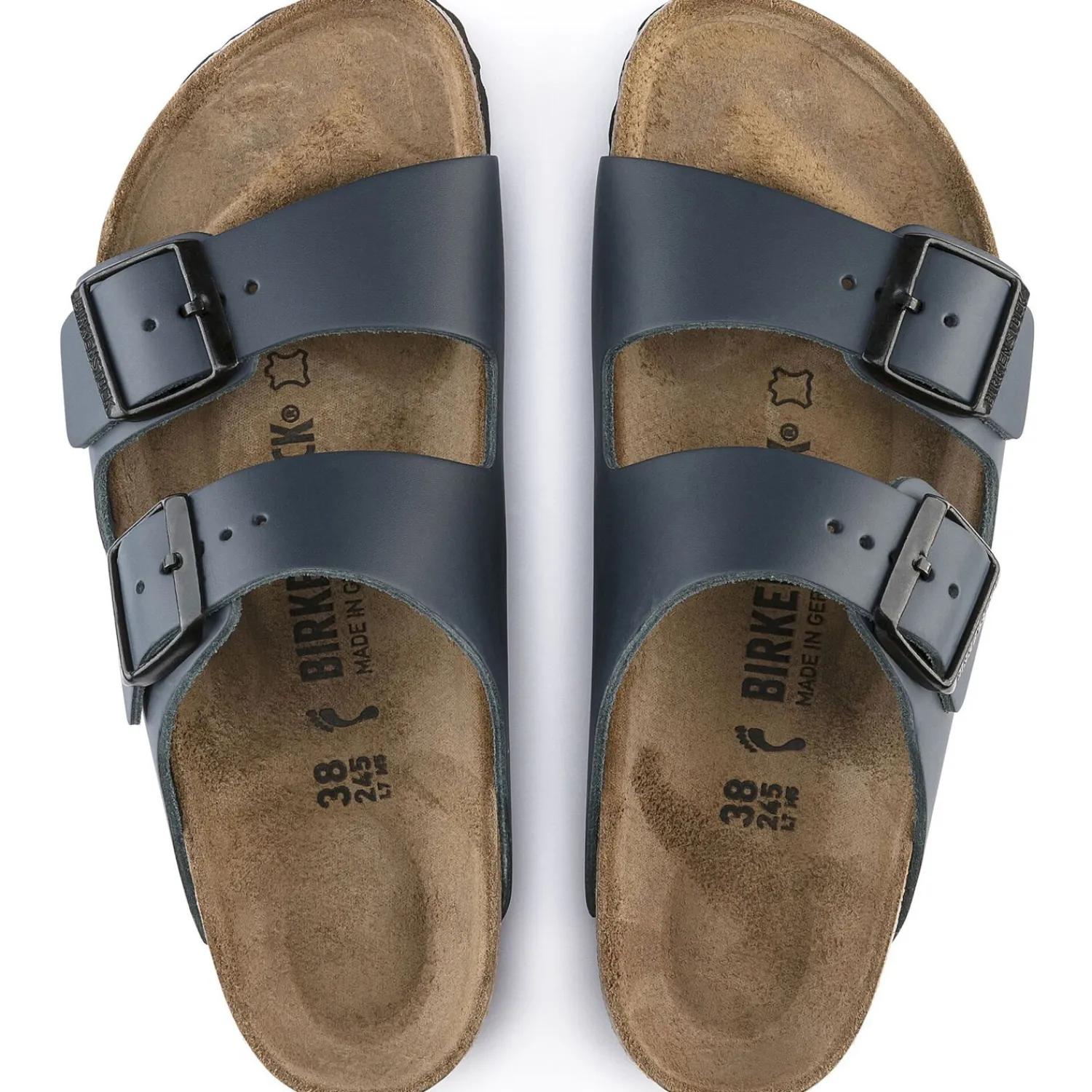 Heren Birkenstock Twee Riemen-Arizona